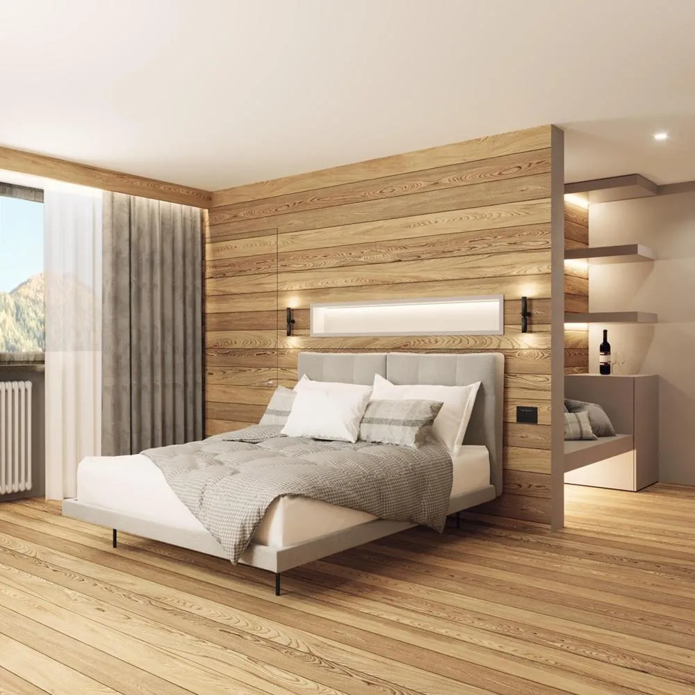 Bed in Hotel Relais Des Glaciers - Adults Only