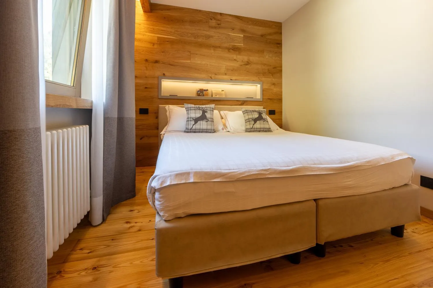 Bed in Hotel Relais Des Glaciers - Adults Only