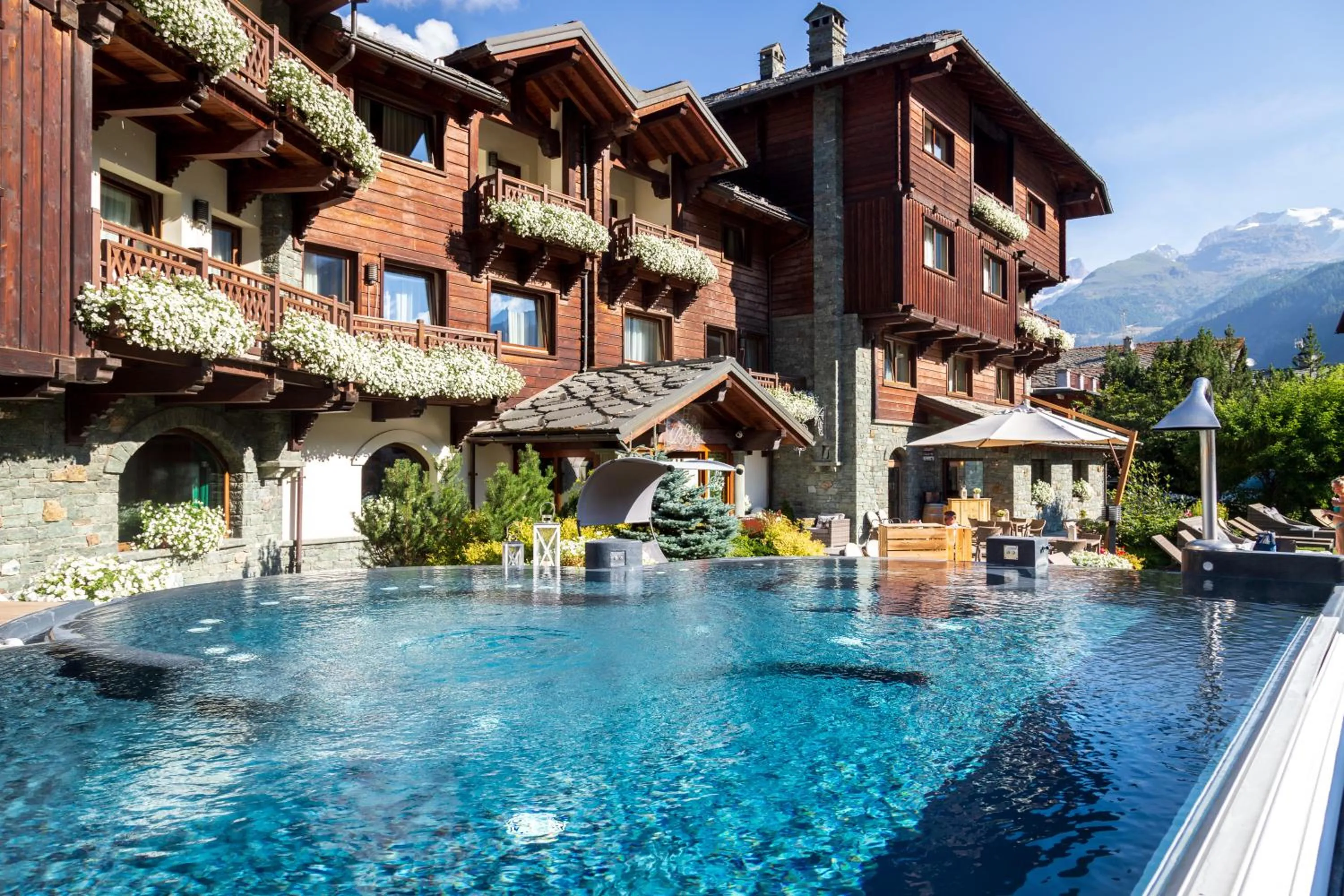 Property building in Hotel Relais Des Glaciers - Adults Only