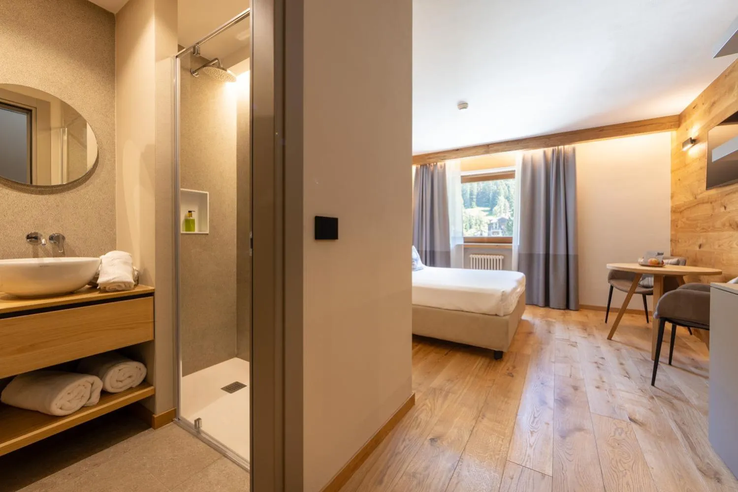 Bed in Hotel Relais Des Glaciers - Adults Only