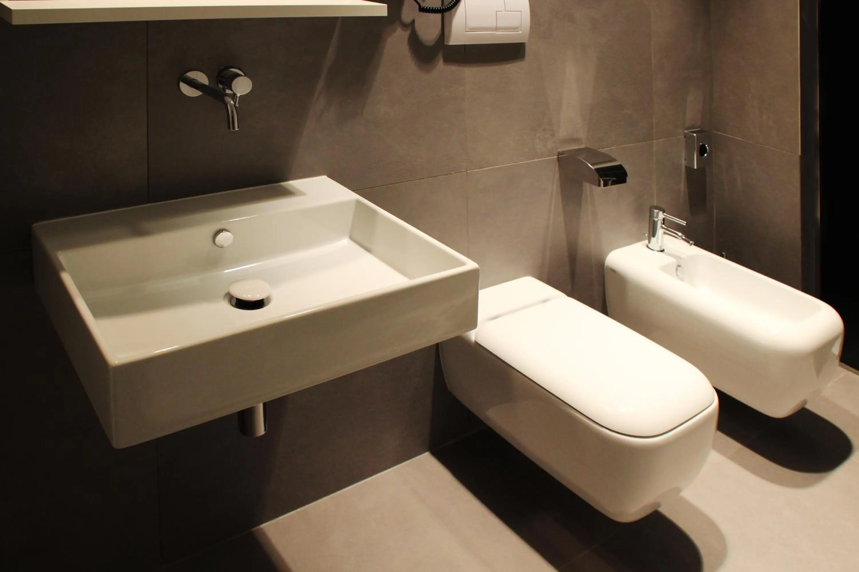 Bathroom in Reggionord