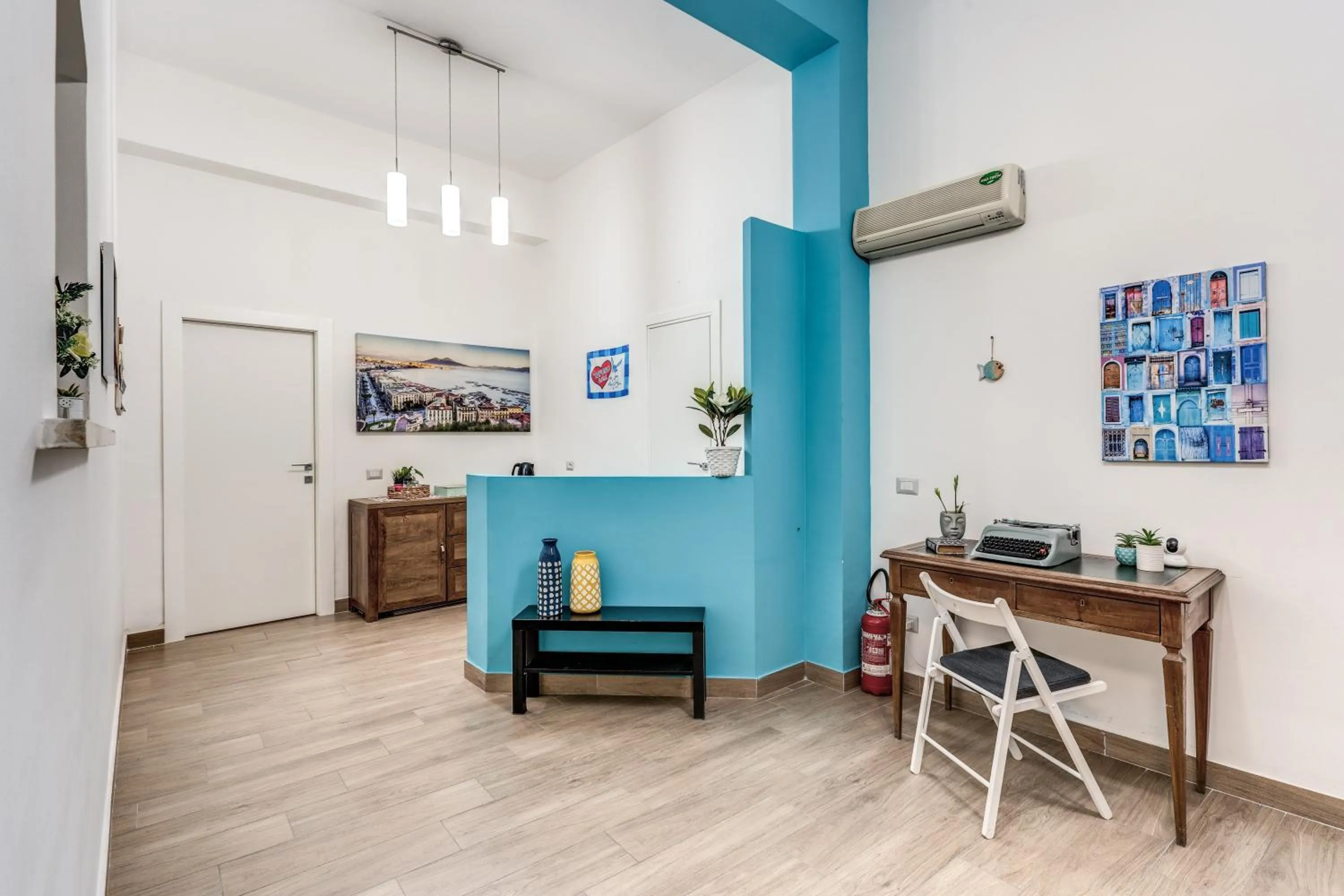 Lobby or reception in Le Mura Antiche