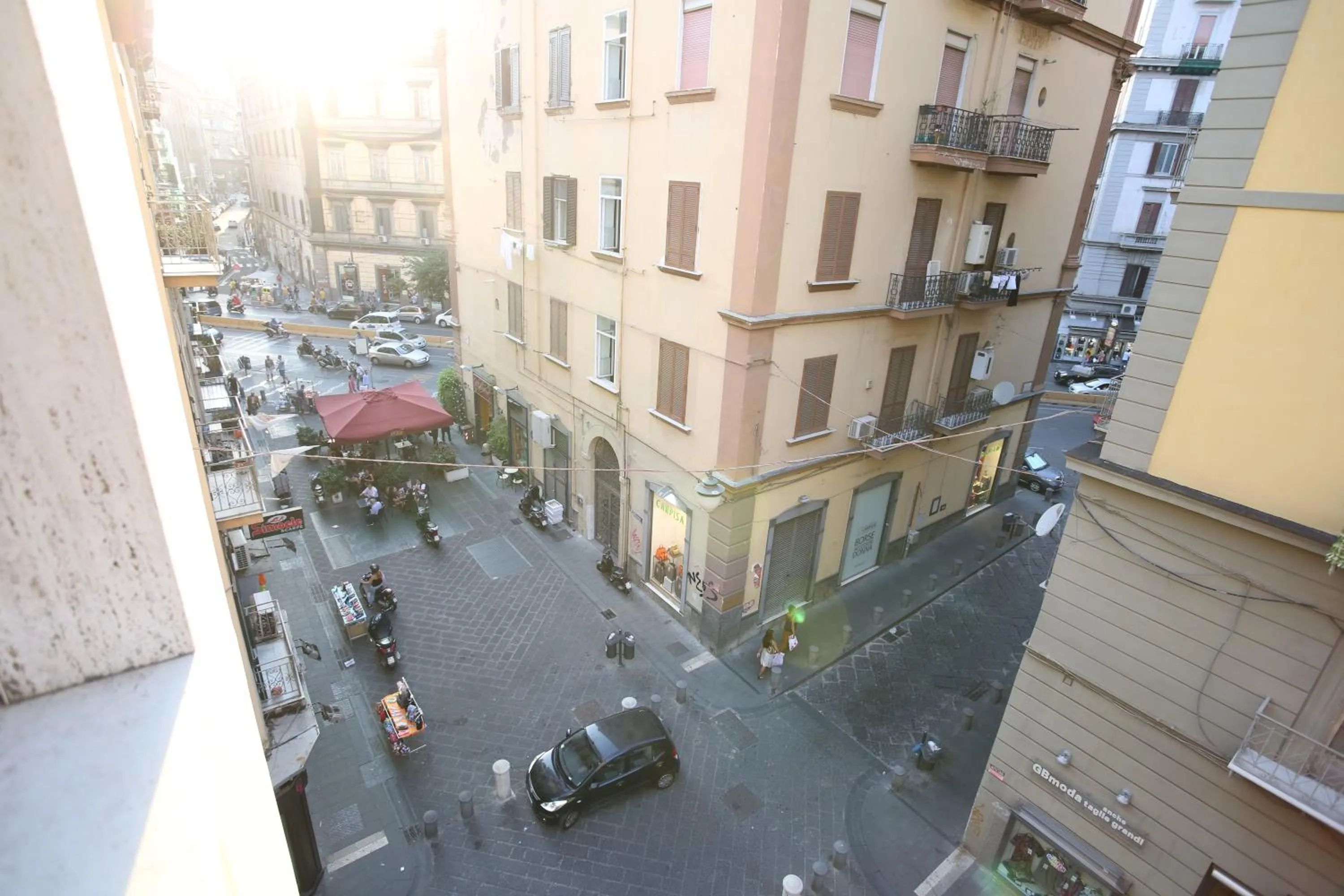 City view in Le Mura Antiche