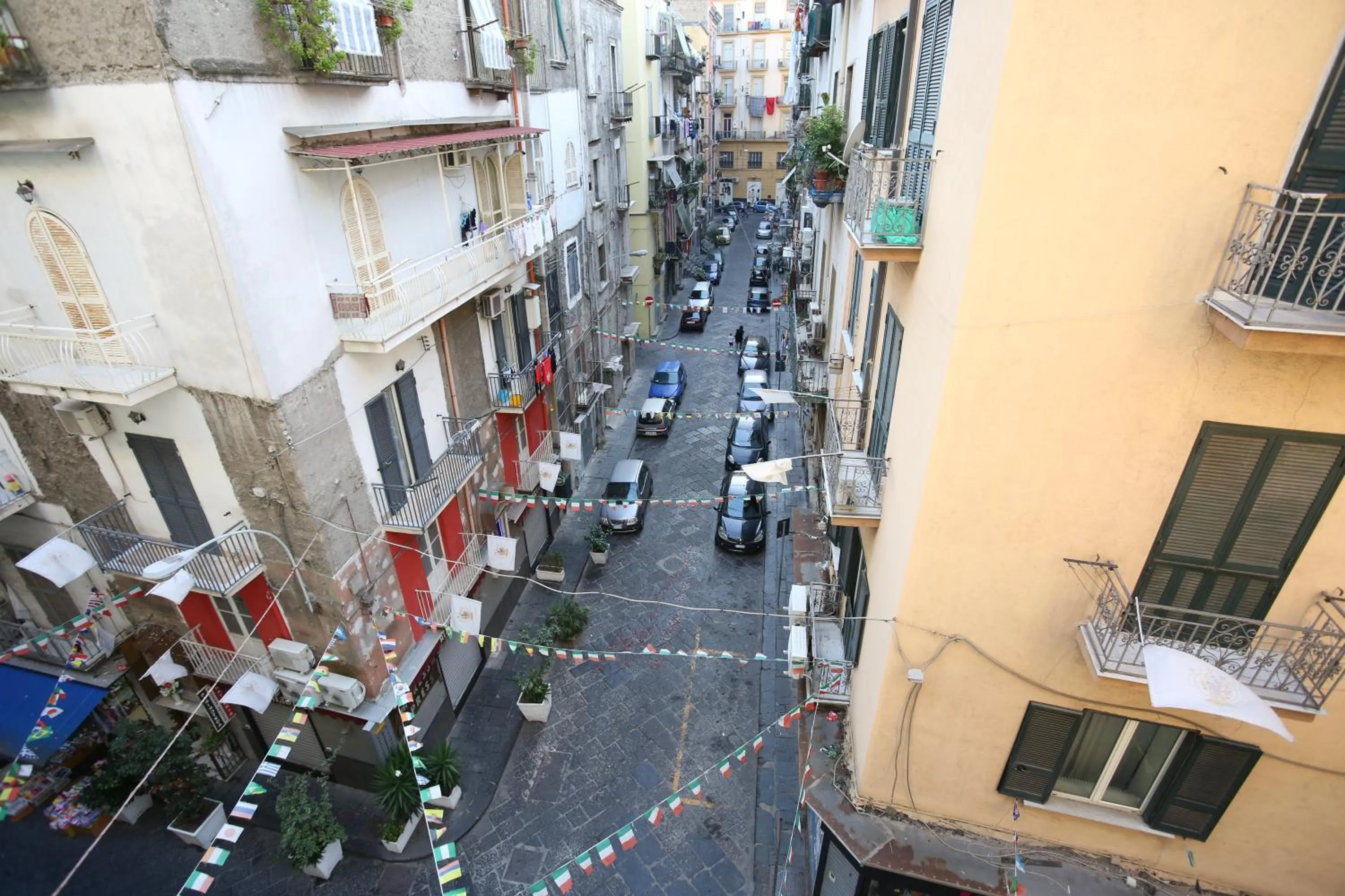 City view in Le Mura Antiche