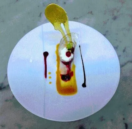 Restaurant/places to eat in Hotel Villa Pina Antico Francischiello