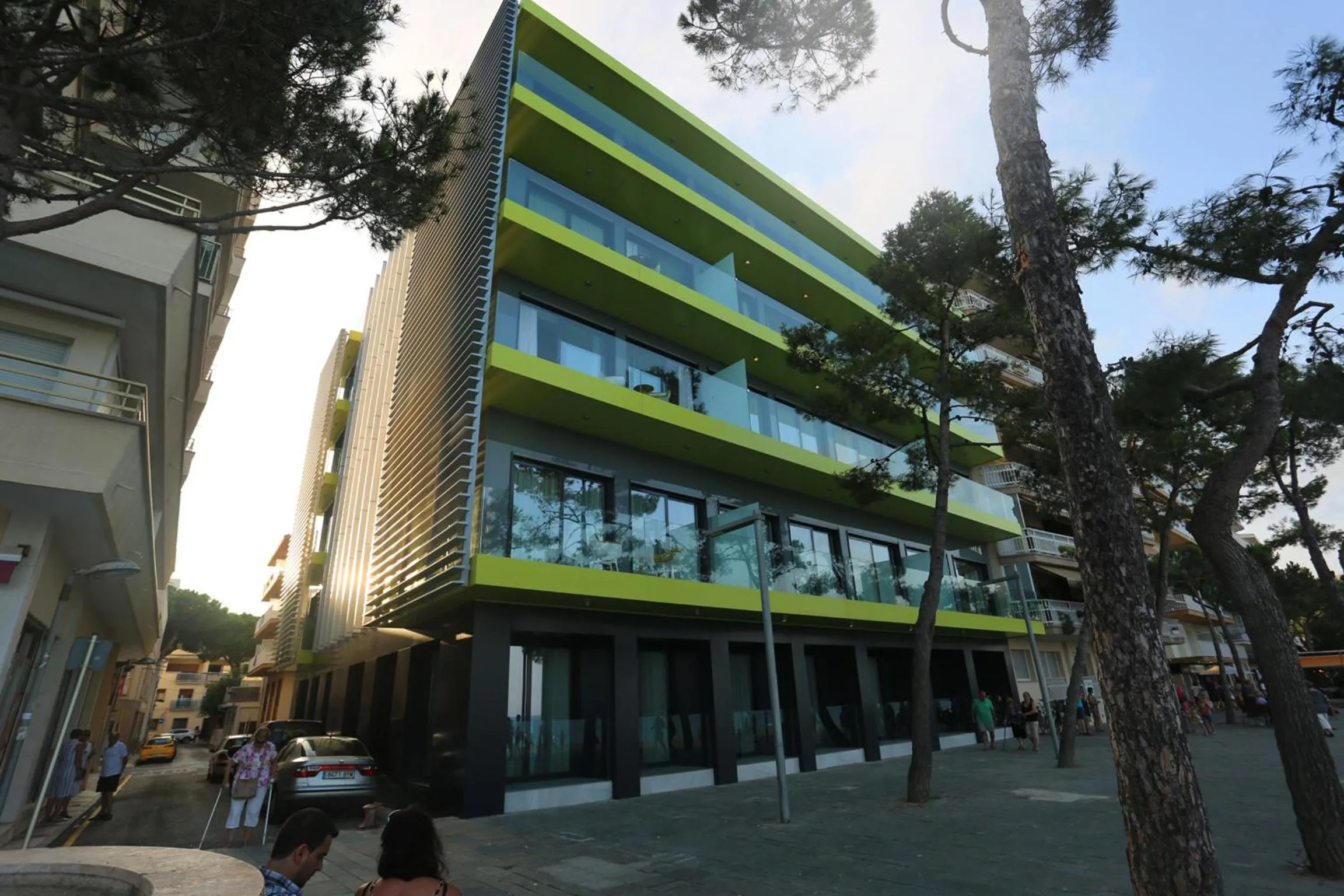Facade/entrance in Cosmo Apartments Platja d'Aro