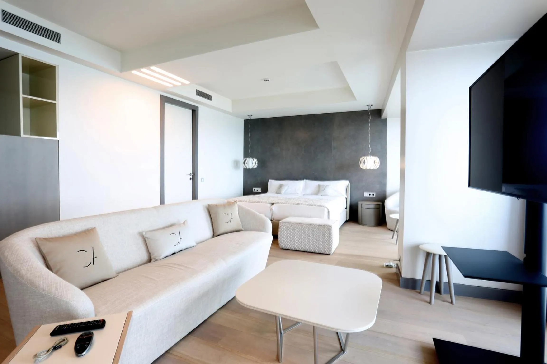 Photo of the whole room in Cosmo Apartments Platja d'Aro