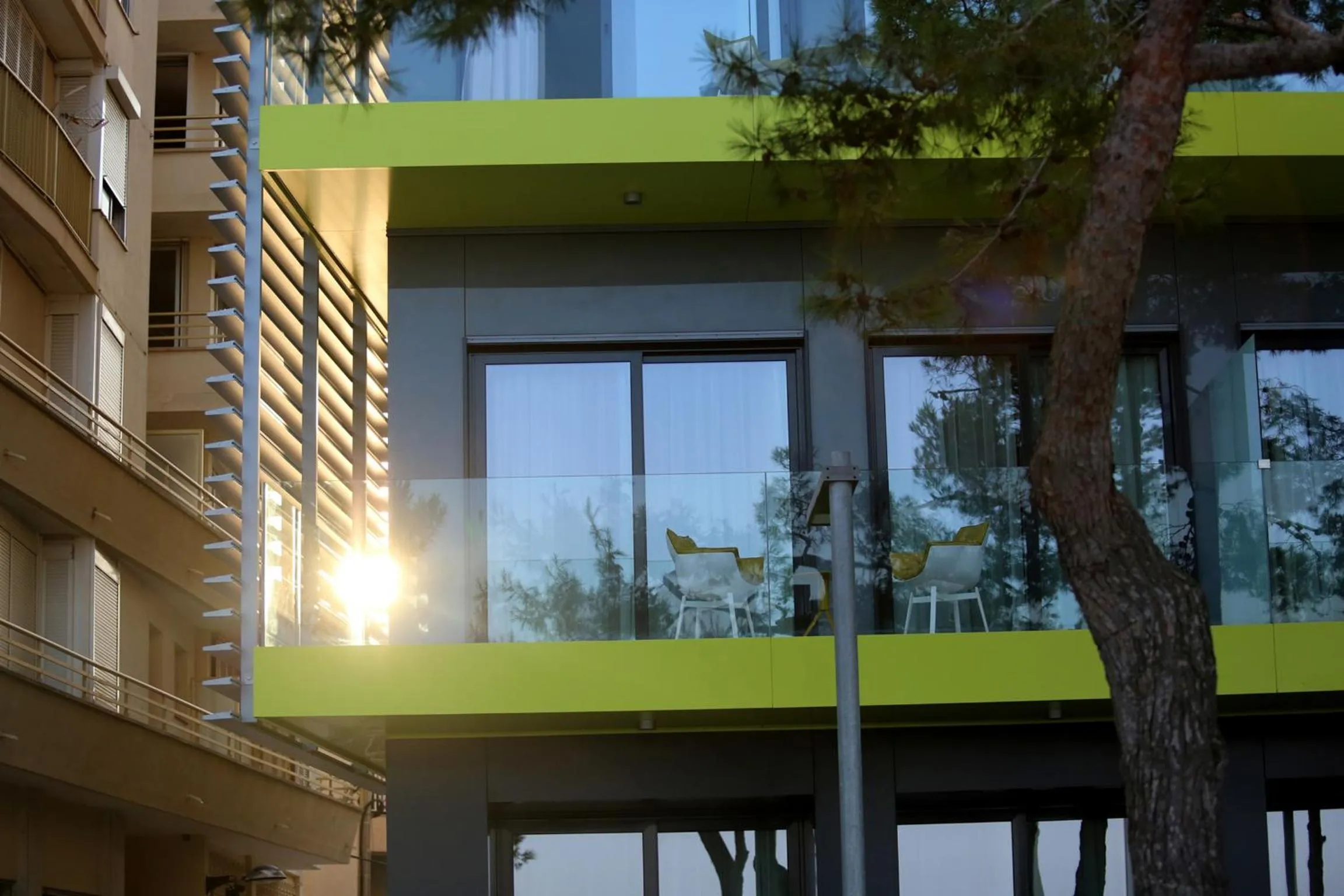 Facade/entrance in Cosmo Apartments Platja d'Aro