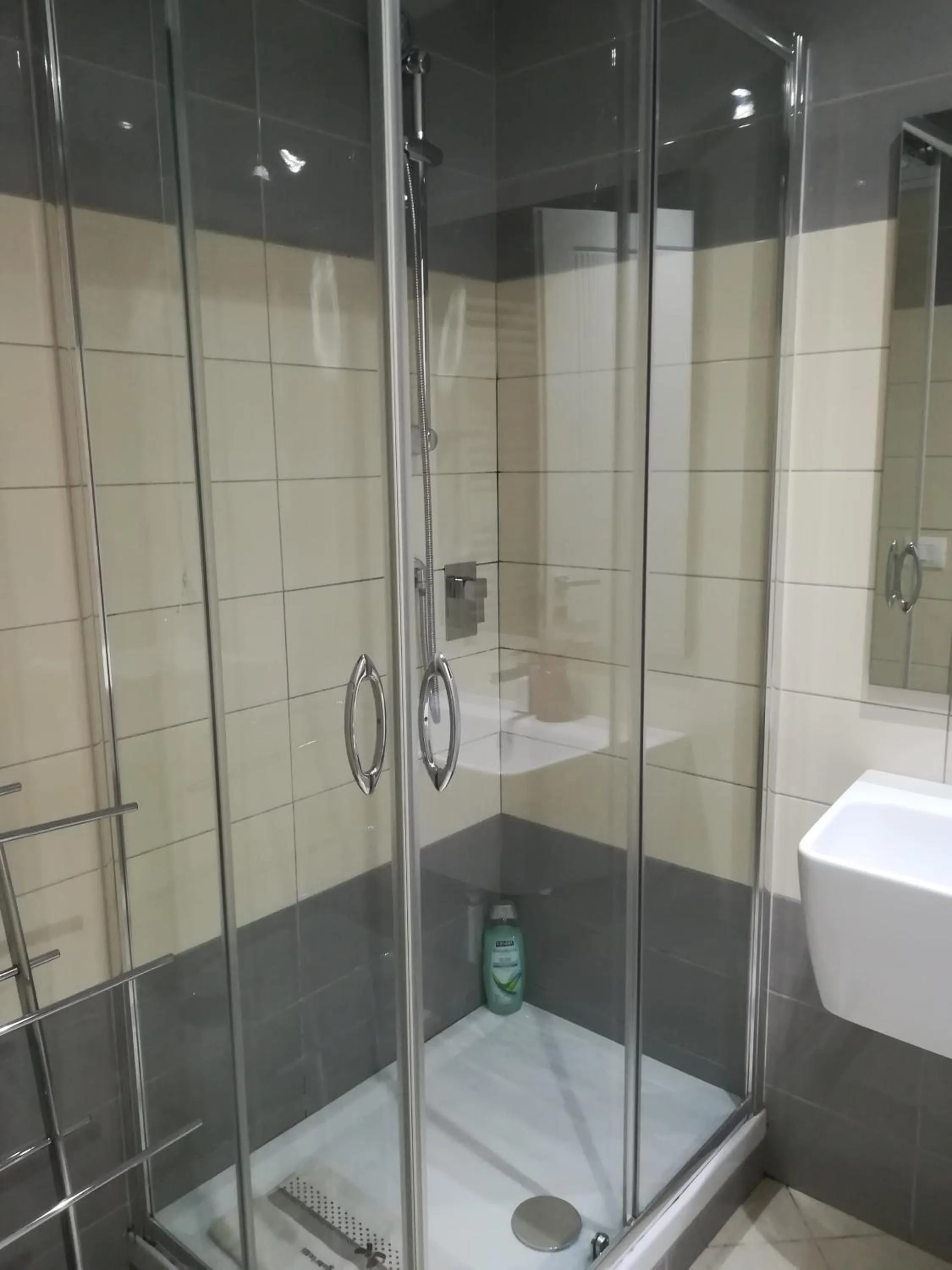 Shower in Alloggio Turistico Castel di Leva