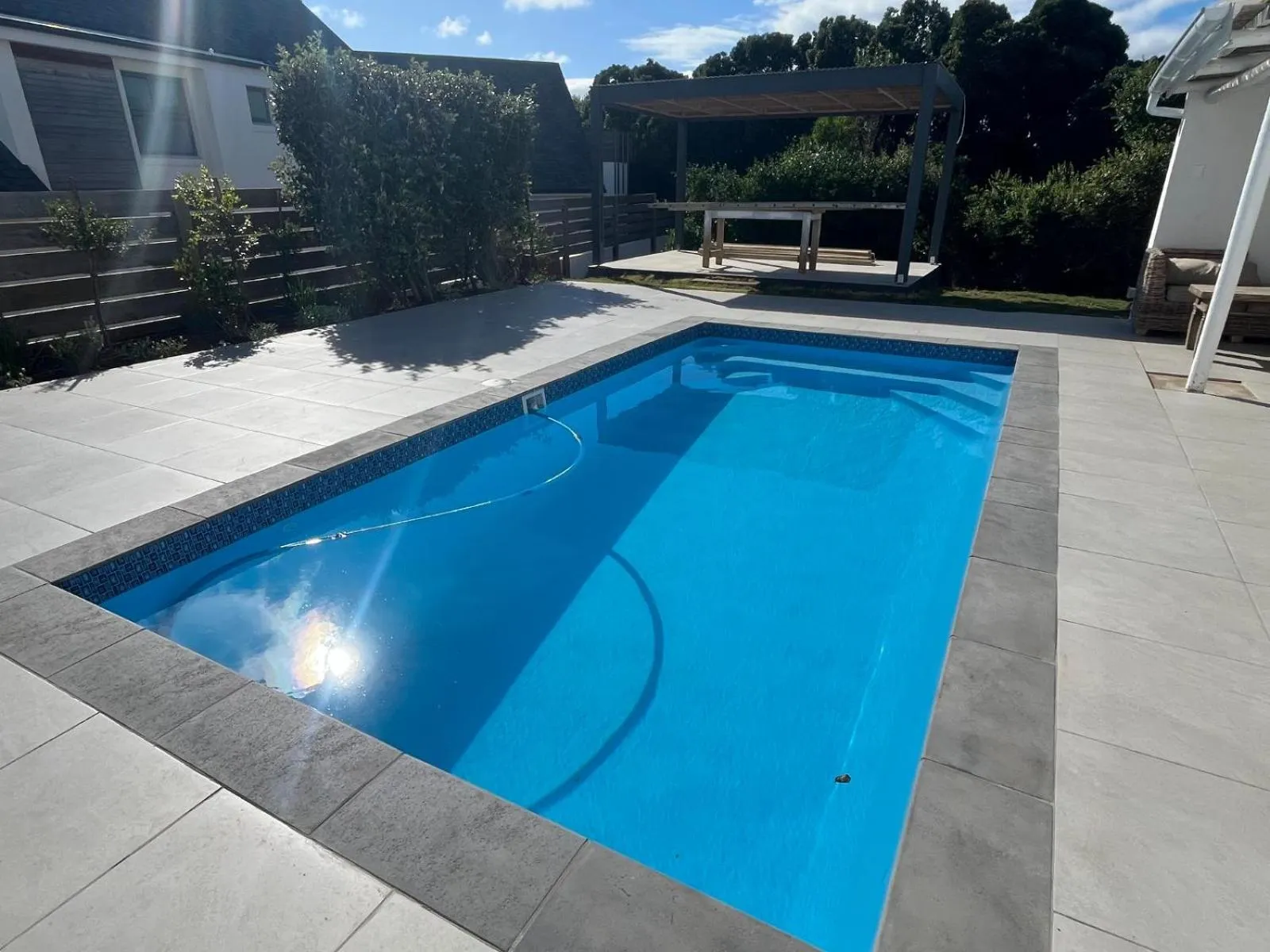 Pool view in Summerhill Self-Catering Accommodation St Francis Bay