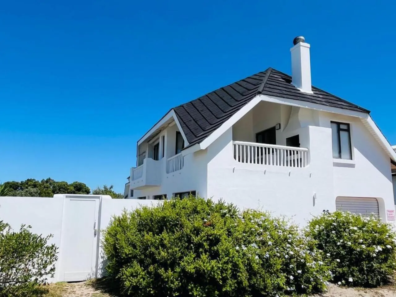 Property building in Summerhill Self-Catering Accommodation St Francis Bay