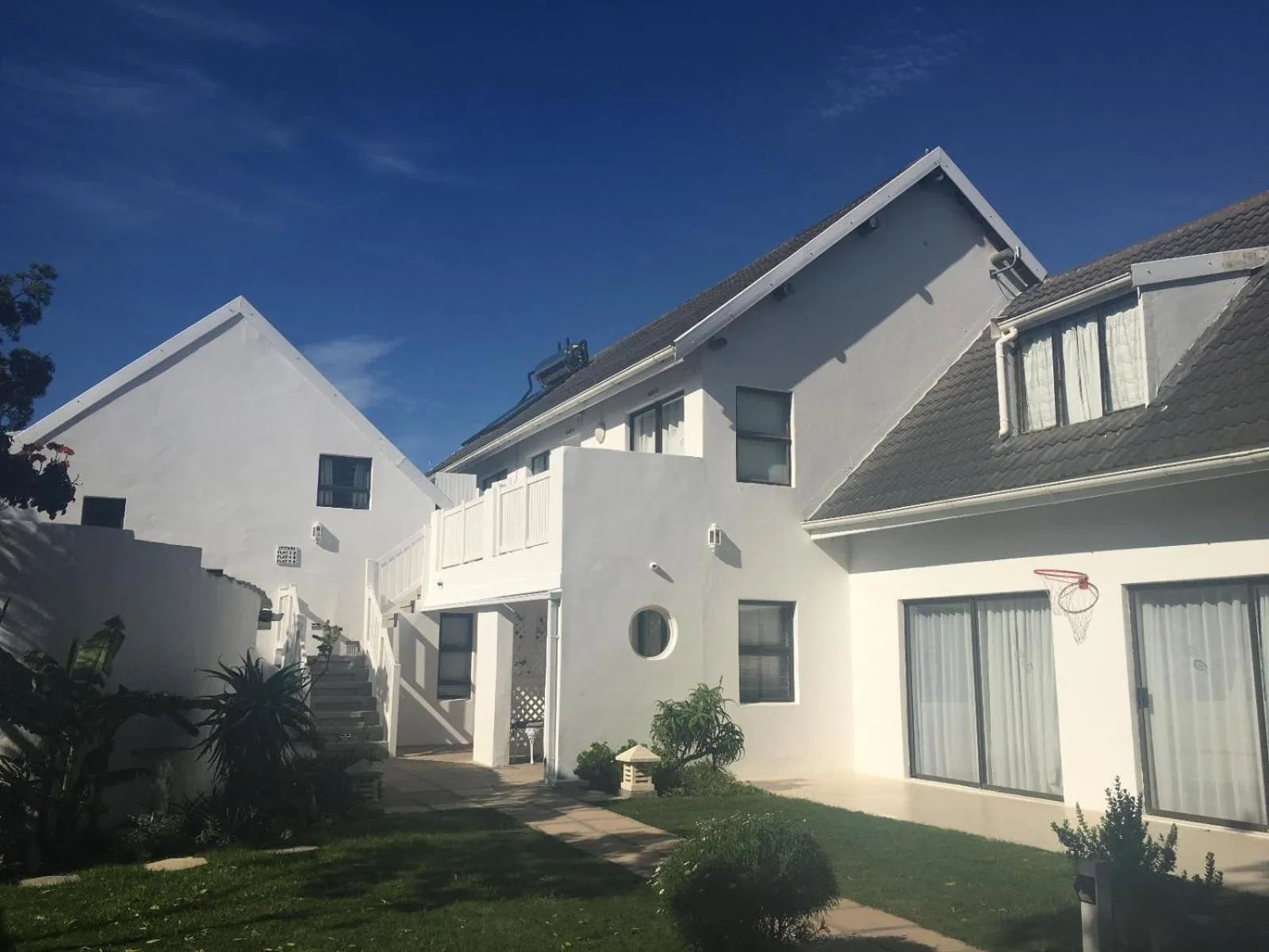 Property building in Summerhill Self-Catering Accommodation St Francis Bay