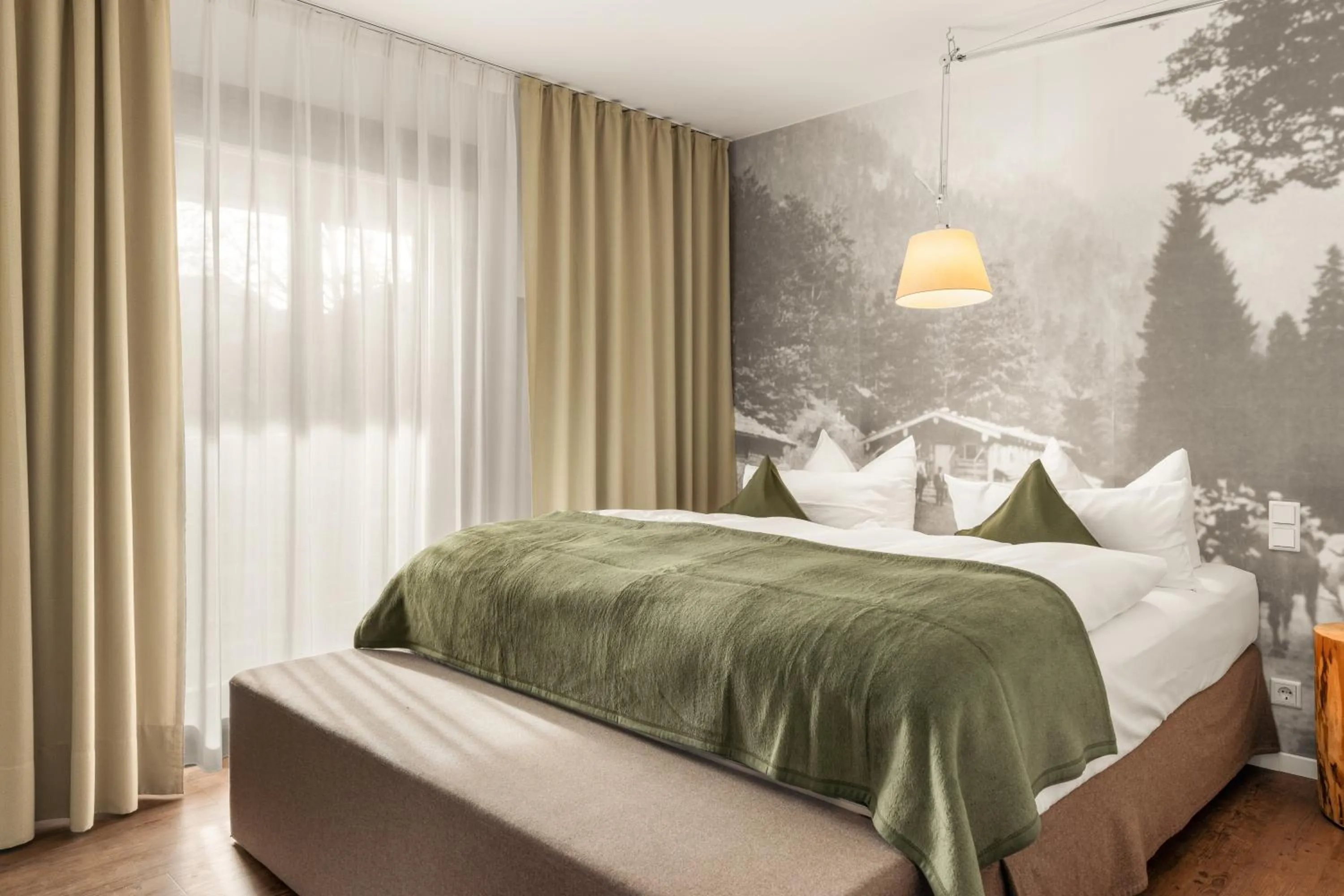 Photo of the whole room, Bed in Hotel Villa Lago