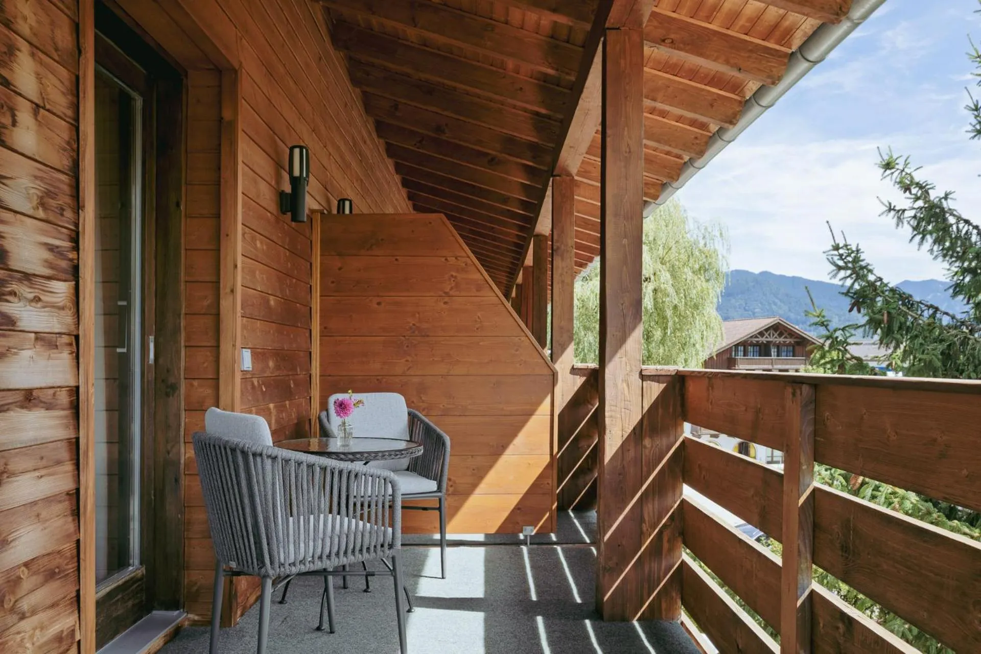 Balcony/Terrace in Hotel Villa Lago