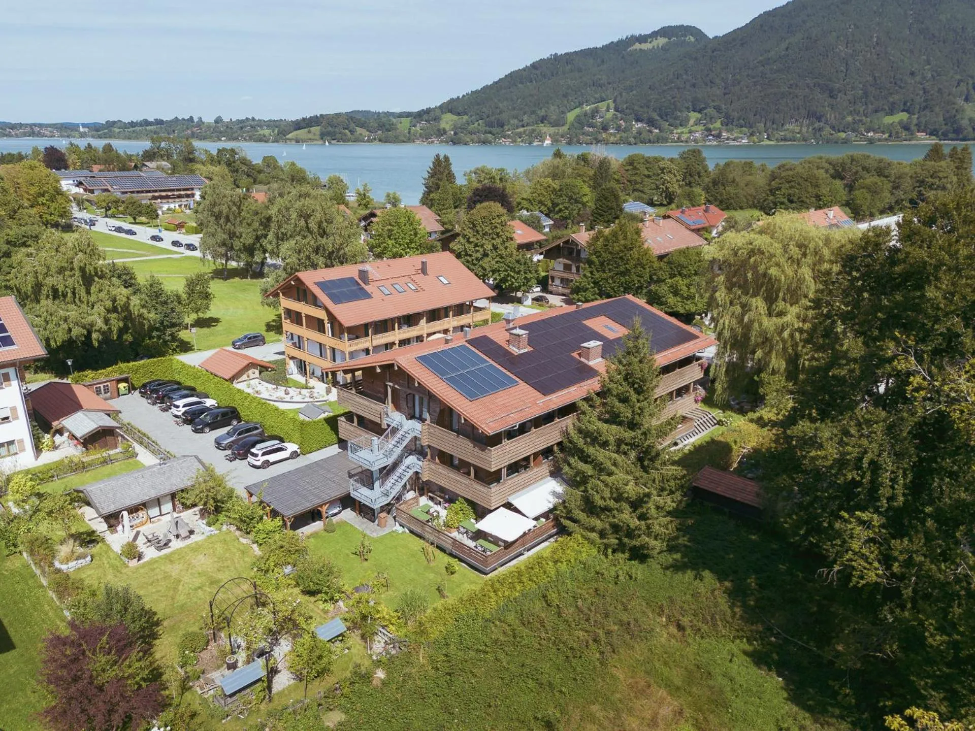 View (from property/room) in Hotel Villa Lago