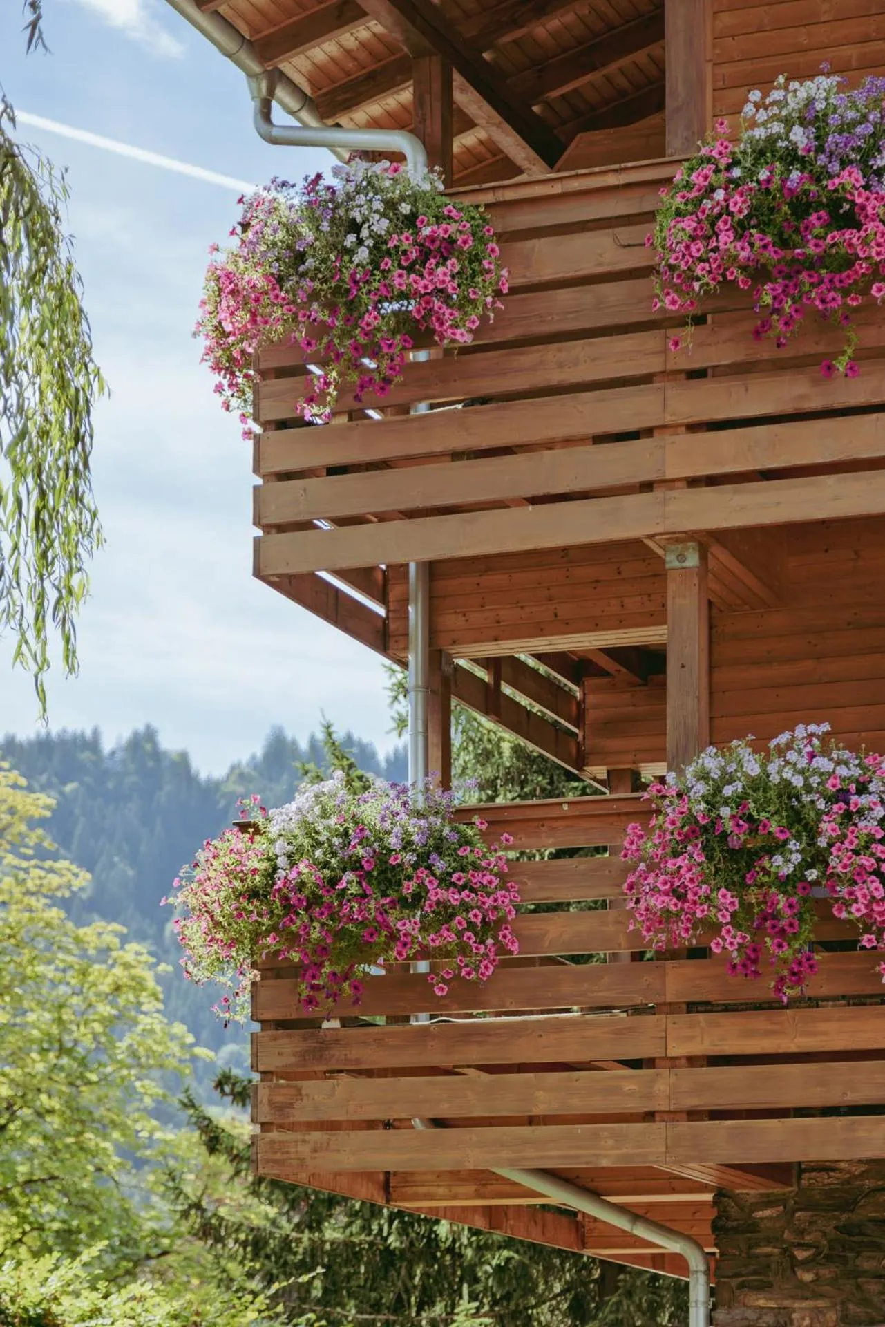 Property building in Hotel Villa Lago