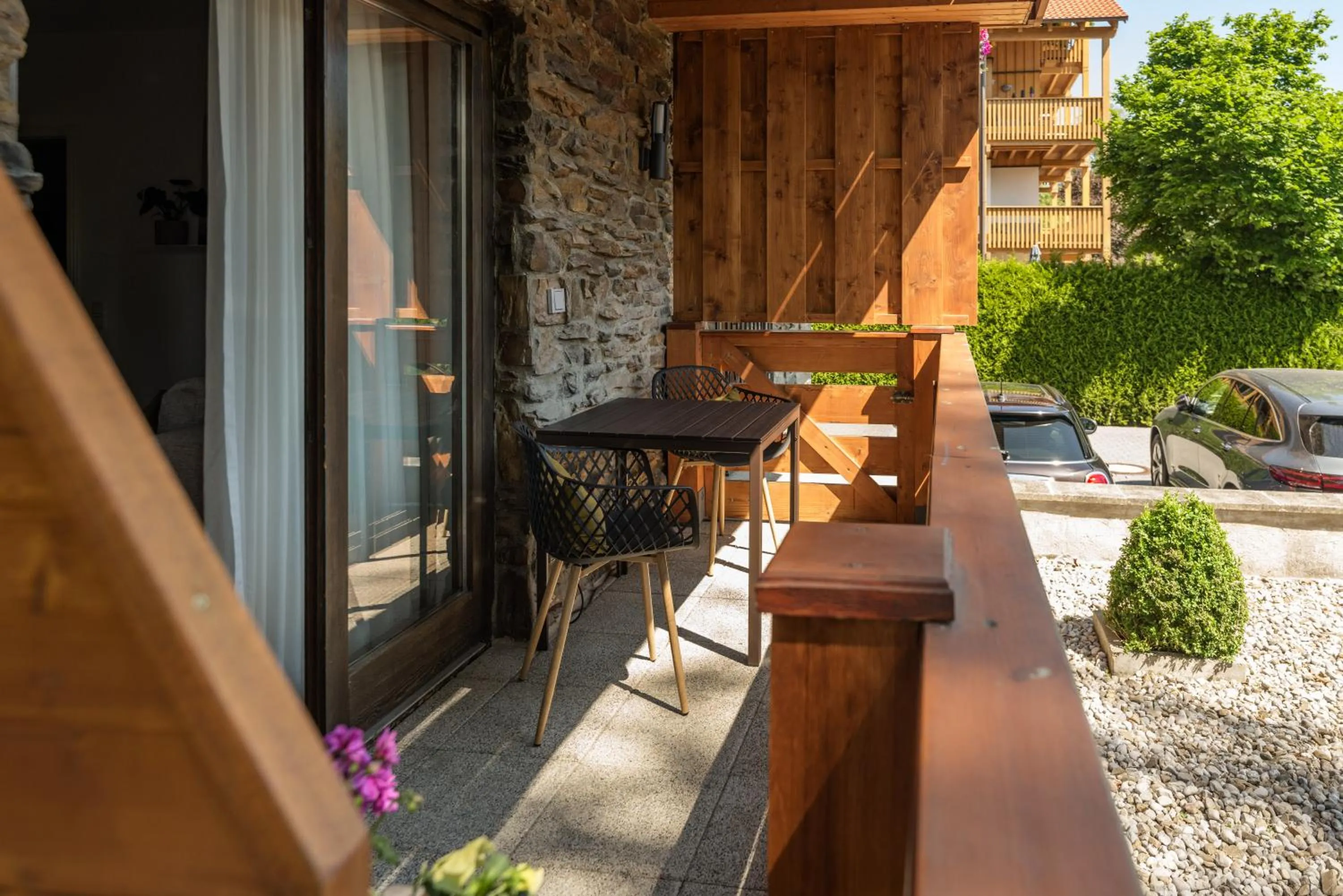Balcony/Terrace in Hotel Villa Lago