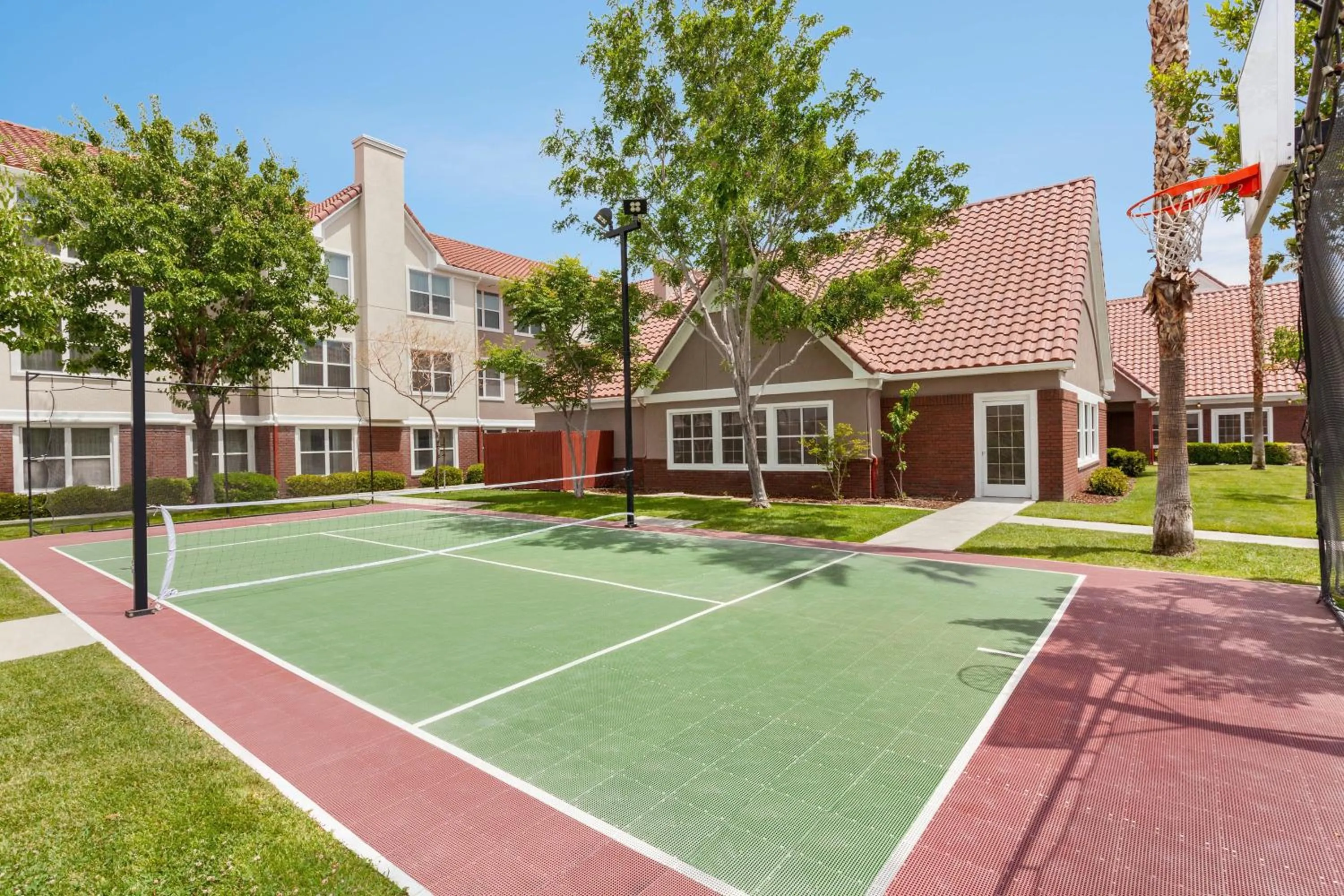 Fitness centre/facilities in Residence Inn by Marriott Palmdale Lancaster