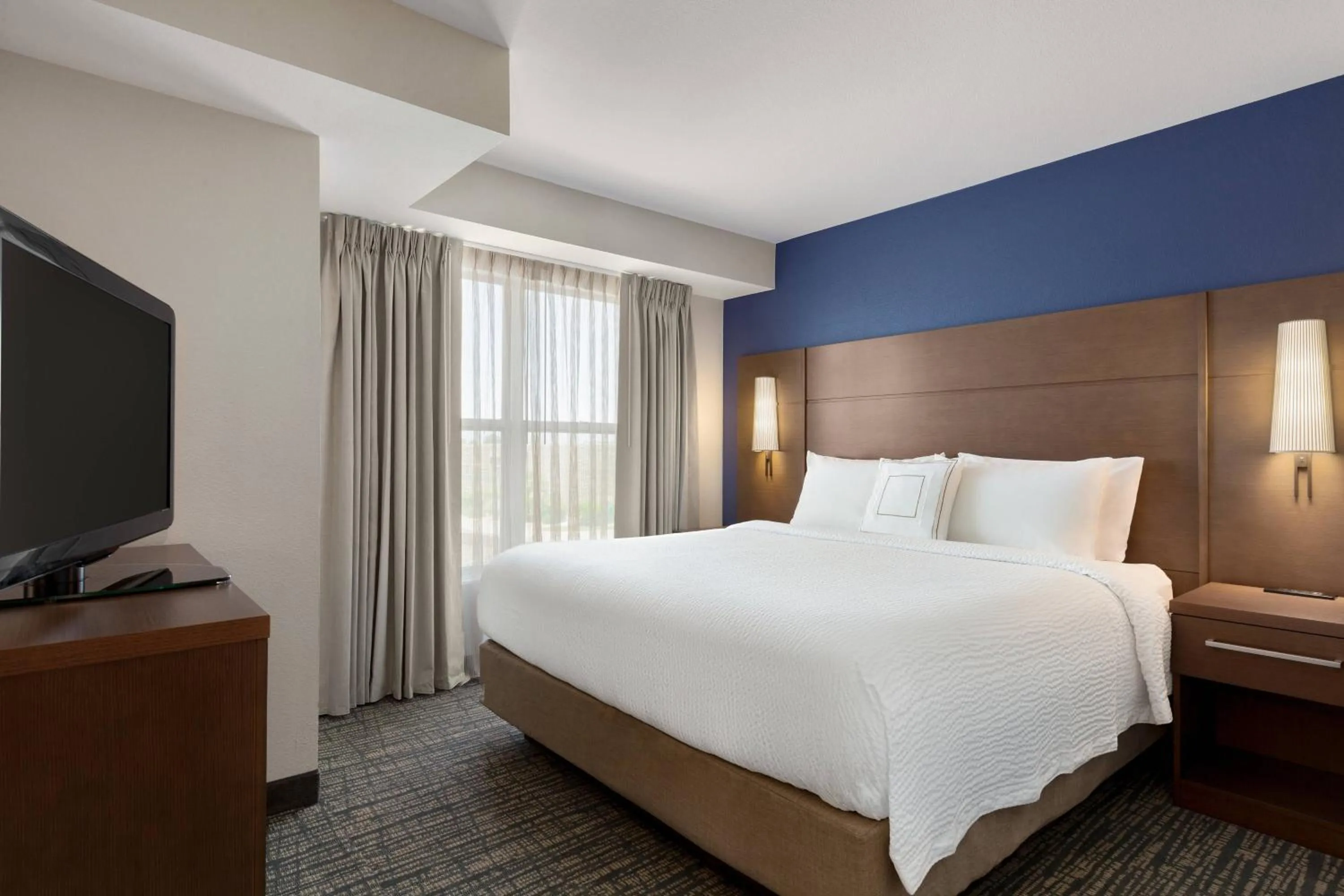 Bedroom, Bed in Residence Inn by Marriott Palmdale Lancaster