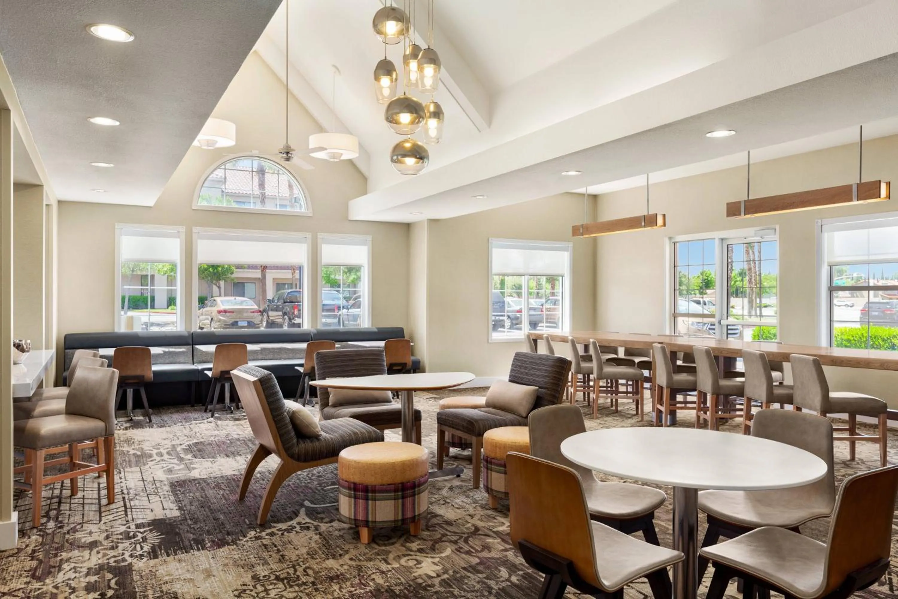 Lobby or reception in Residence Inn by Marriott Palmdale Lancaster
