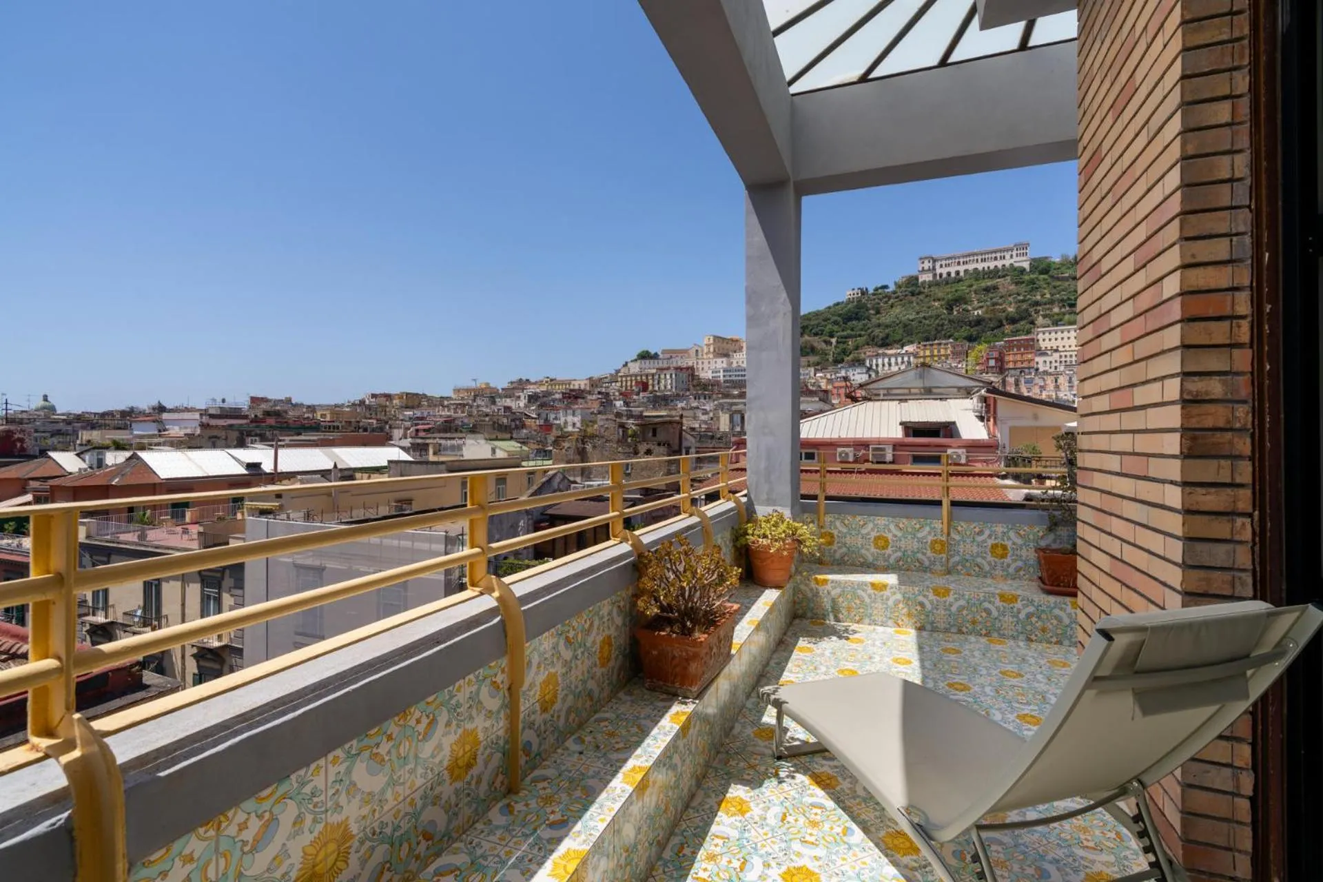Balcony/Terrace in My Loft in Naples