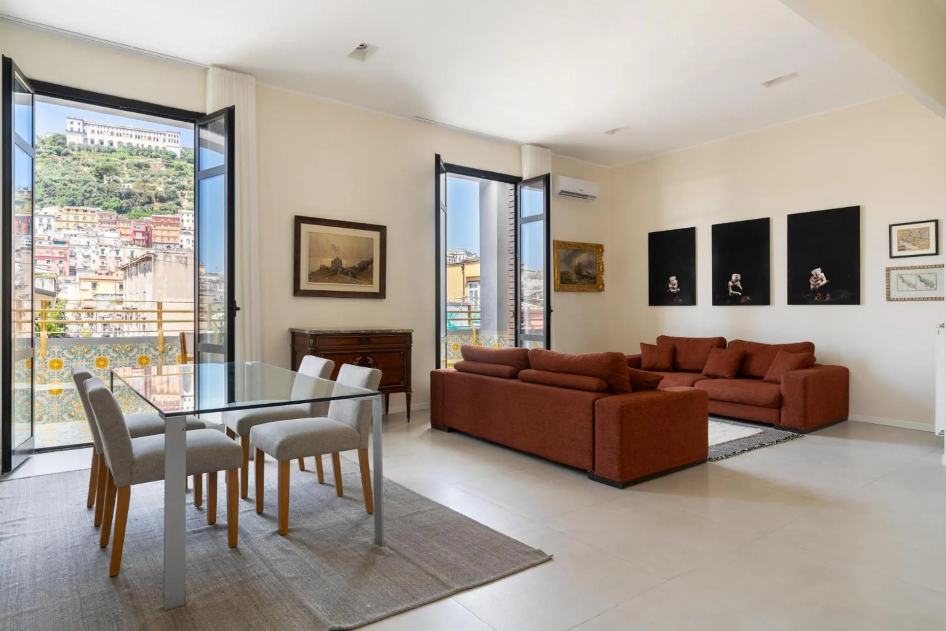 Seating area in My Loft in Naples