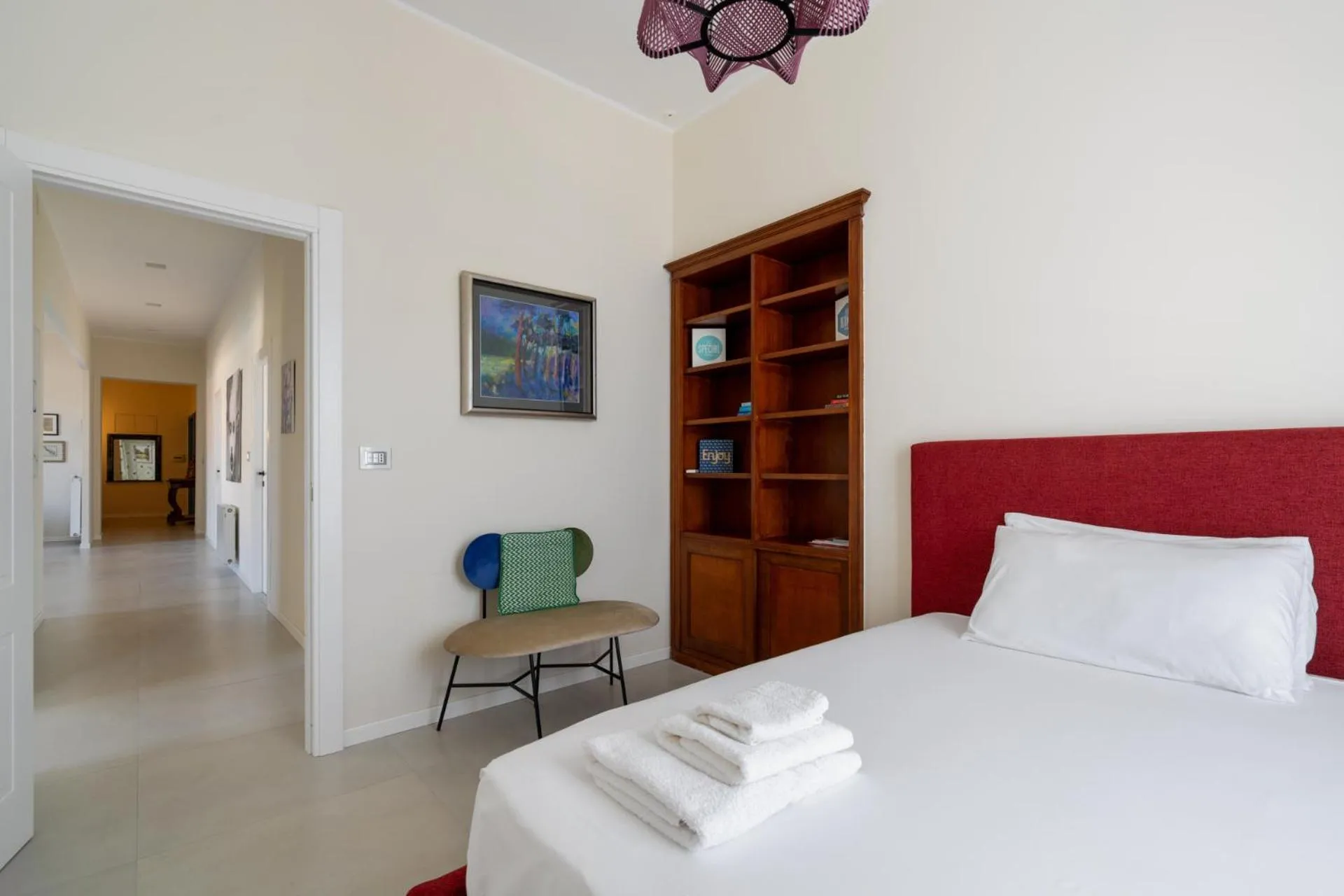 Bed in My Loft in Naples