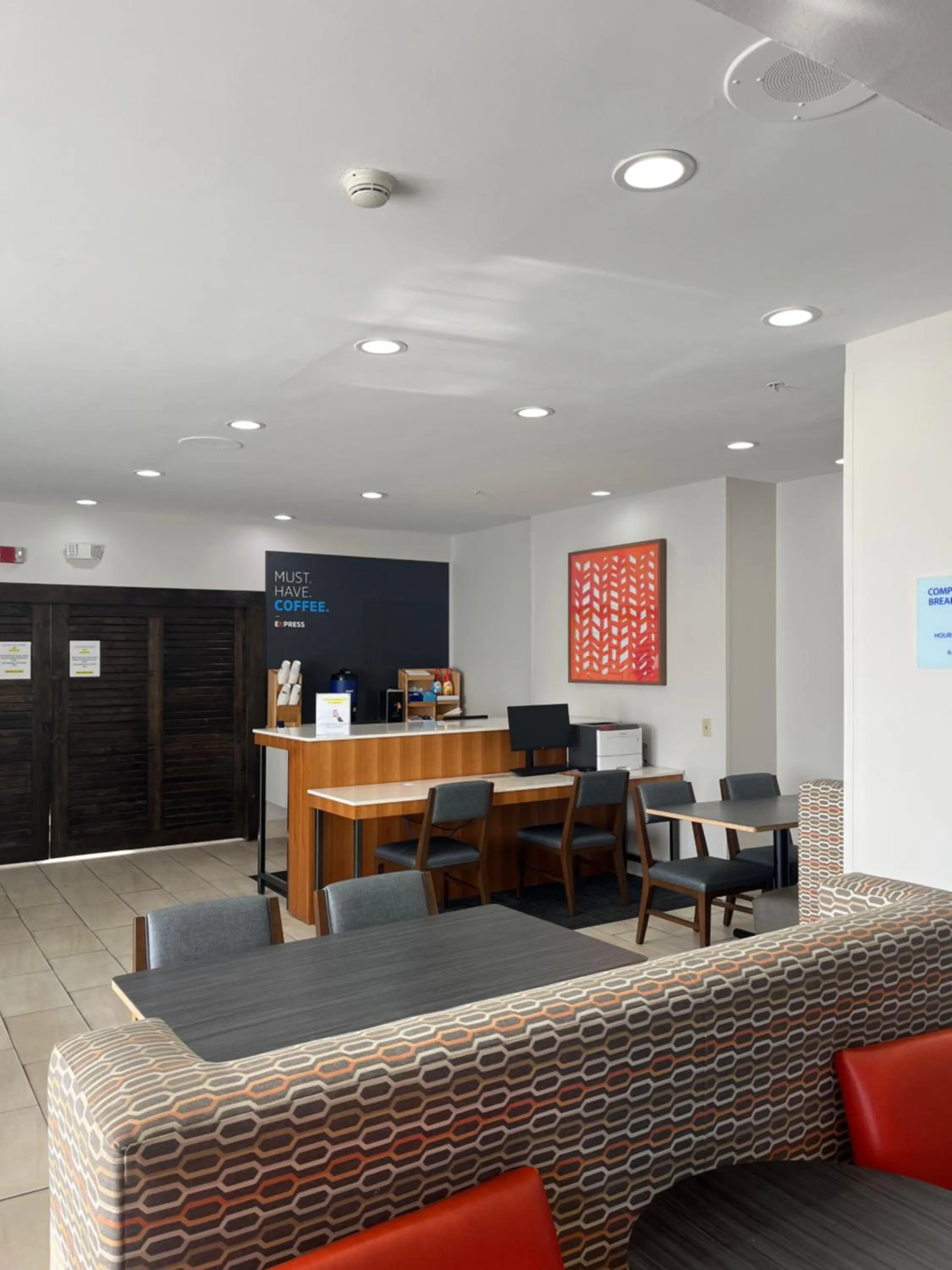 Breakfast in Holiday Inn Express Henderson by IHG