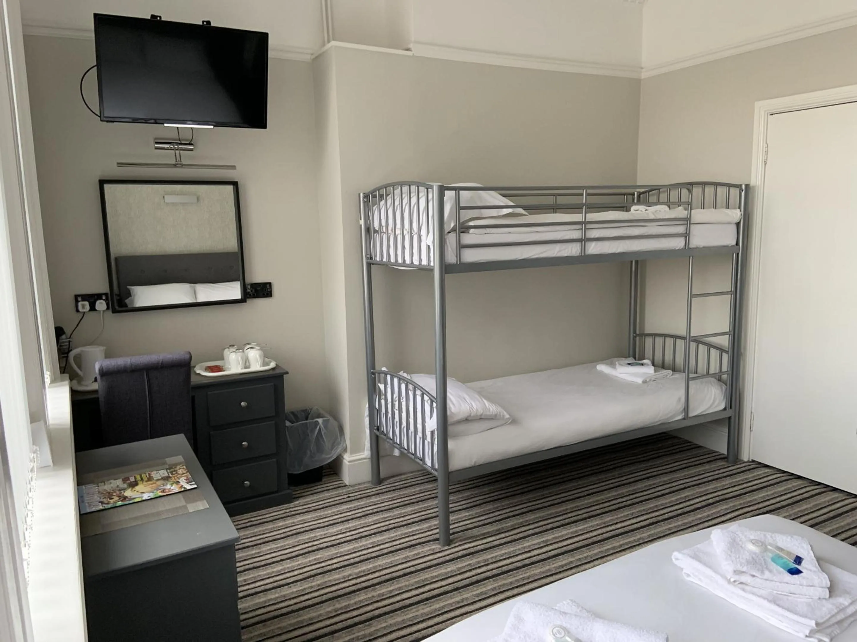 Bedroom in Arona Guest Hotel