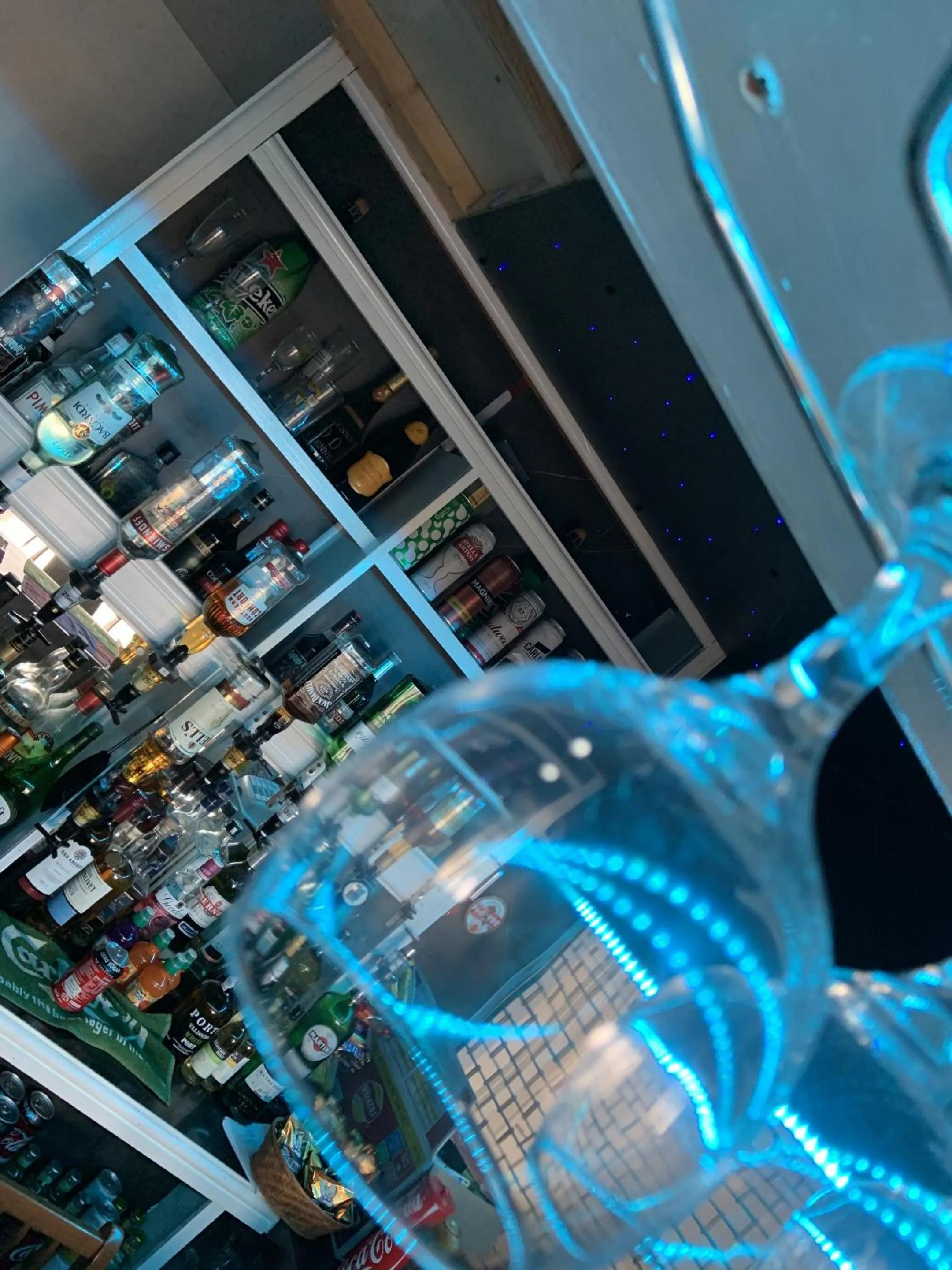 Lounge or bar in Arona Guest Hotel