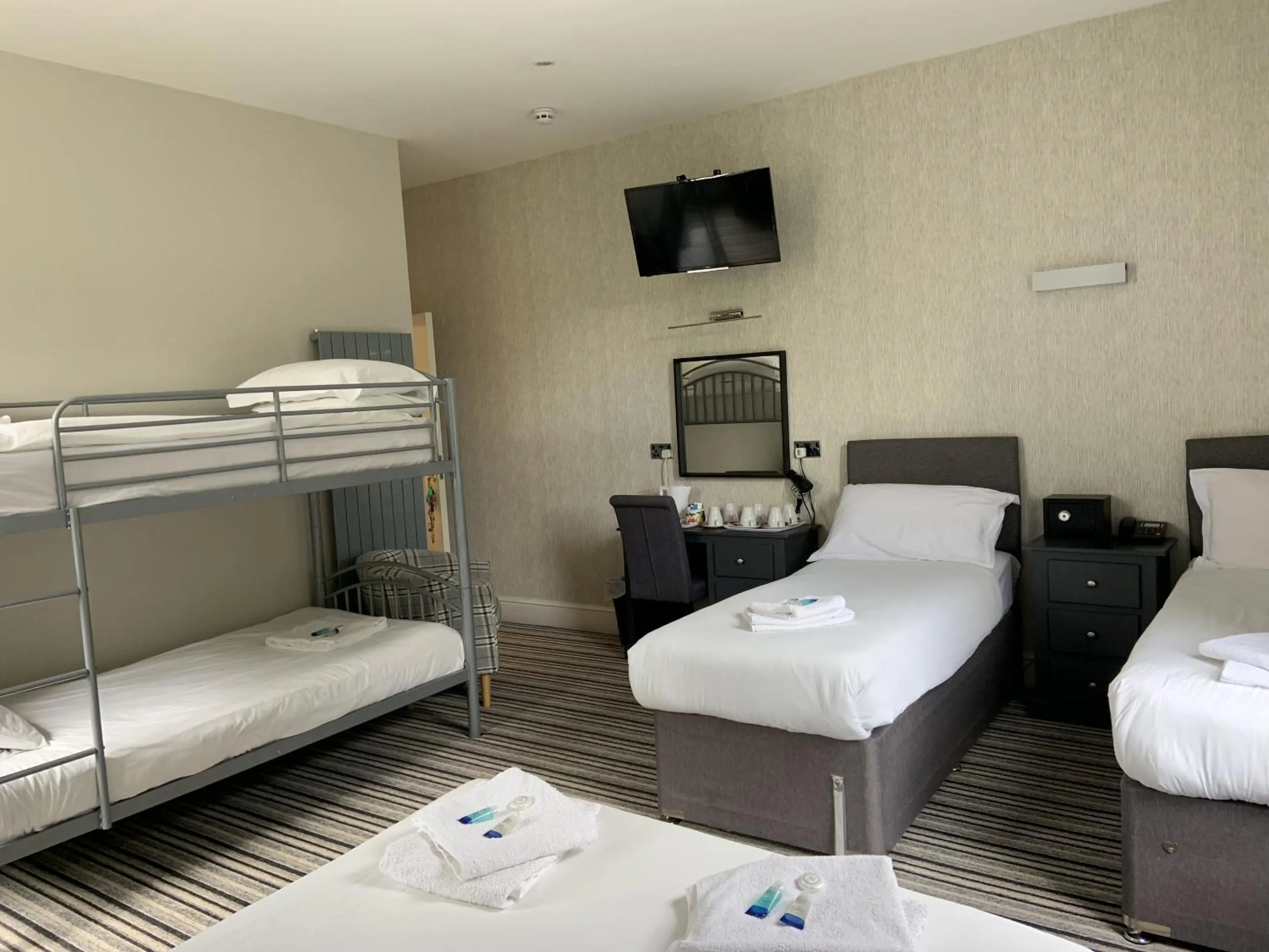 Bedroom in Arona Guest Hotel