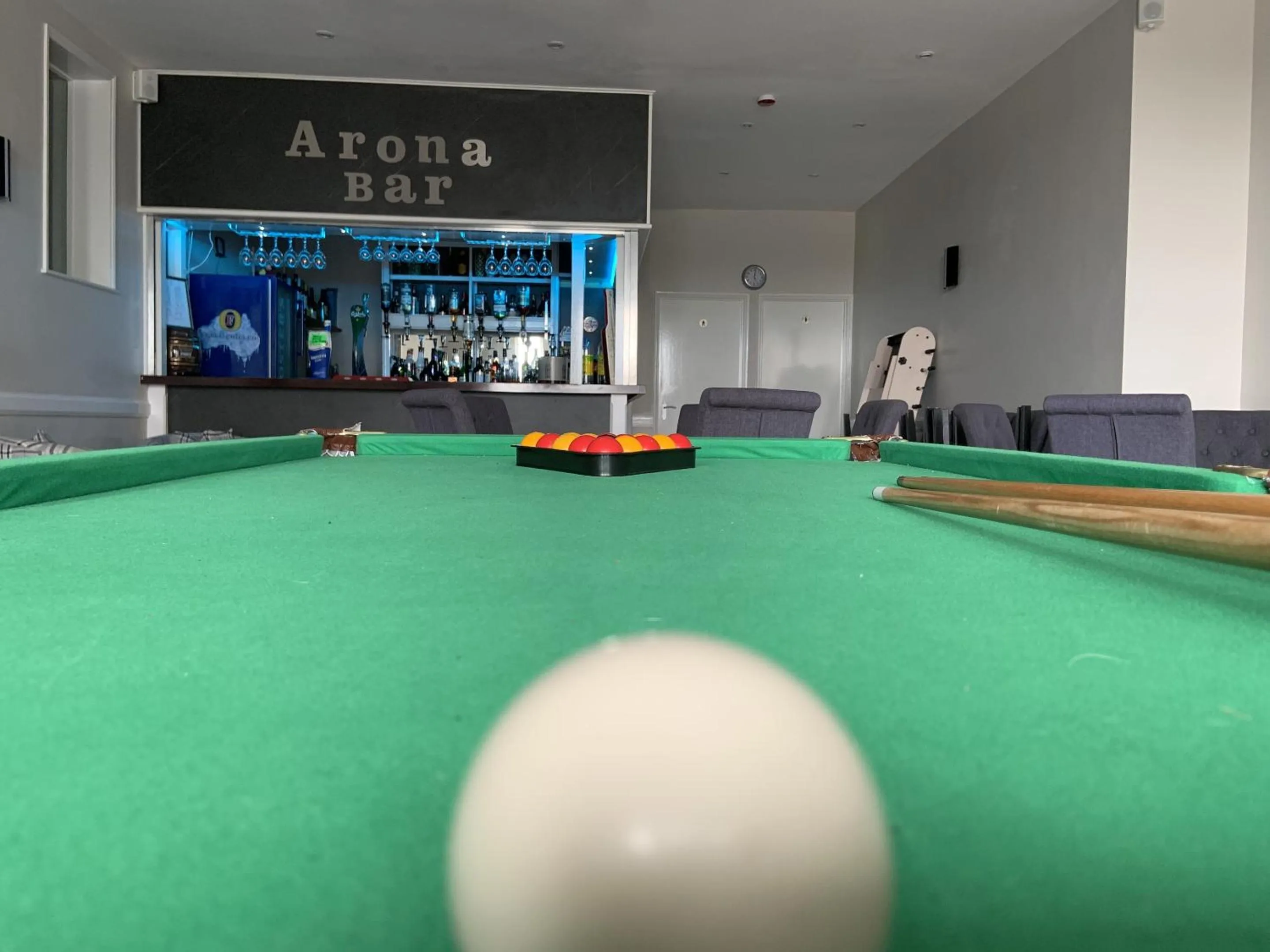 Lounge or bar in Arona Guest Hotel