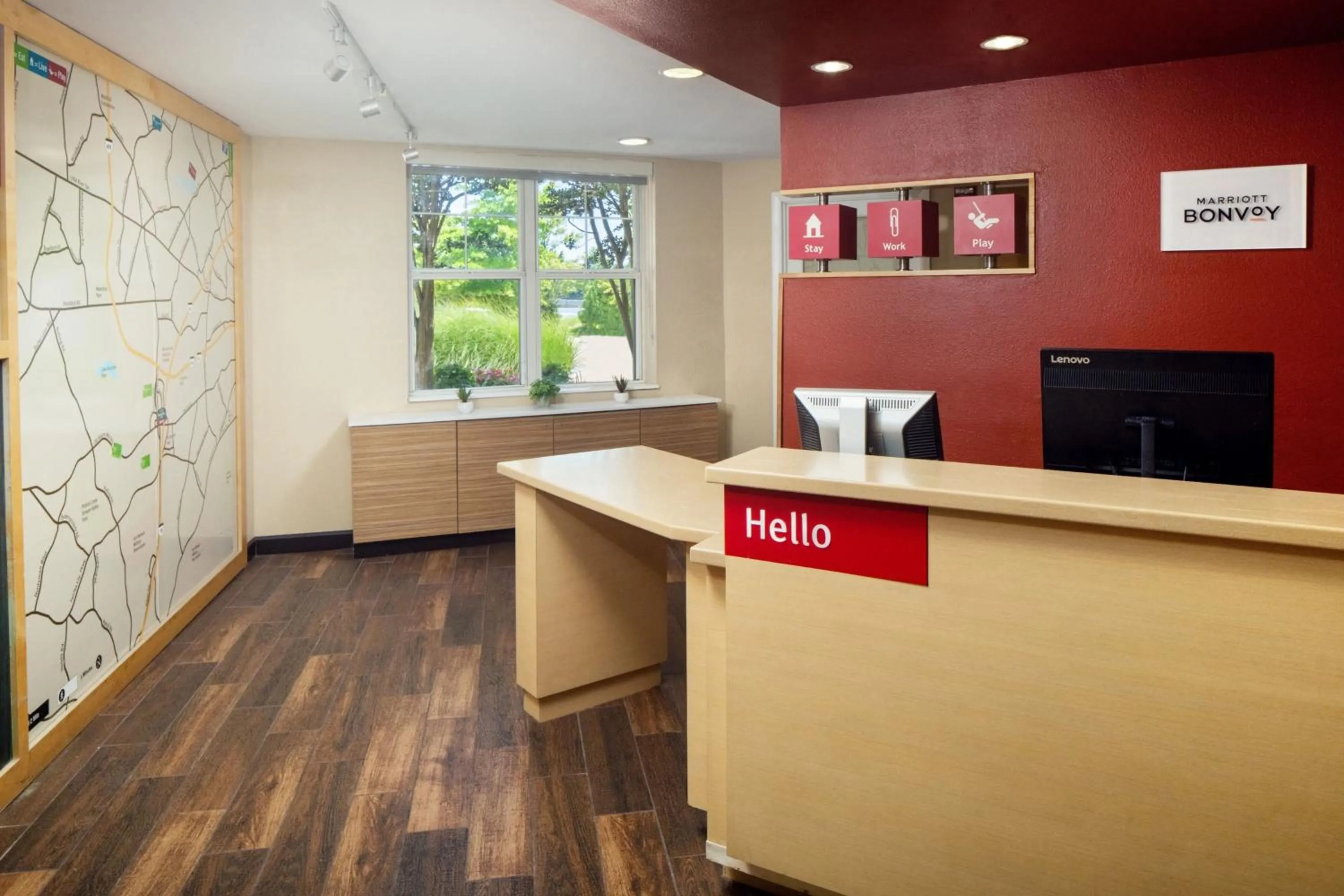 Lobby or reception in TownePlace Suites by Marriott Springfield