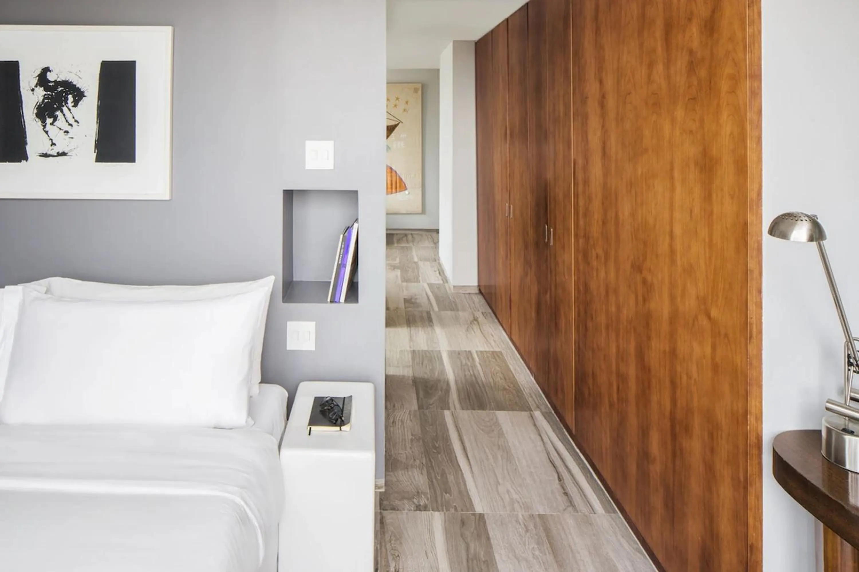 Bedroom, Bed in Hotel on Rivington