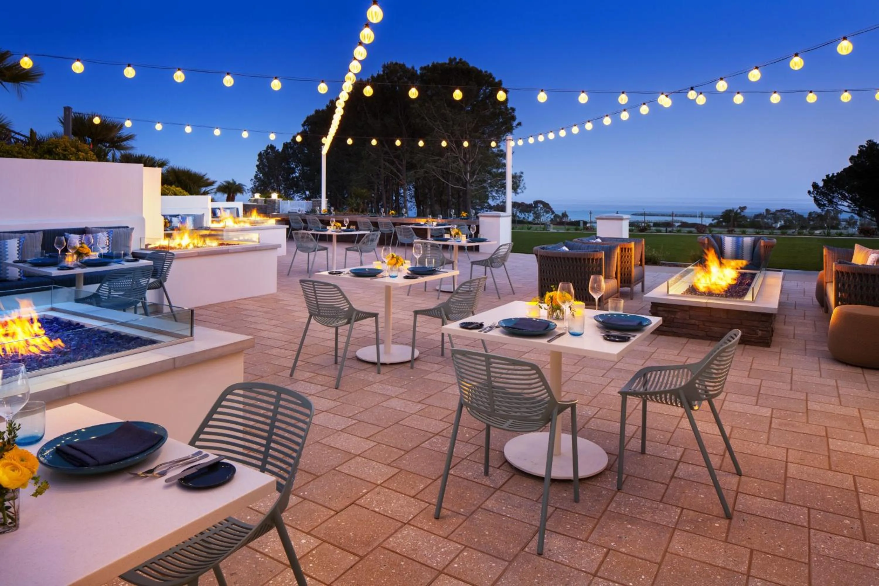 Restaurant/places to eat in Laguna Cliffs Marriott Resort & Spa