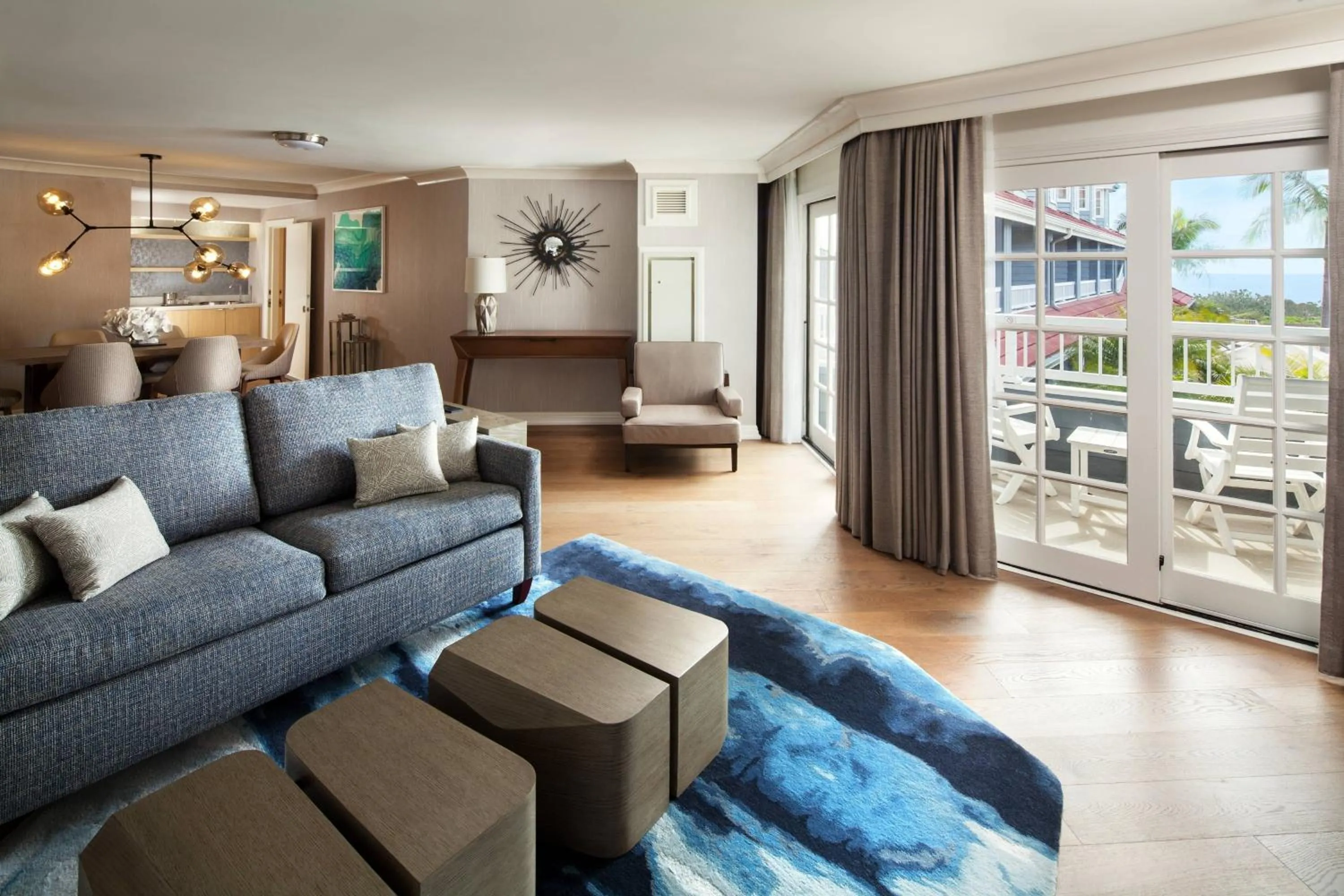 Bedroom in Laguna Cliffs Marriott Resort & Spa