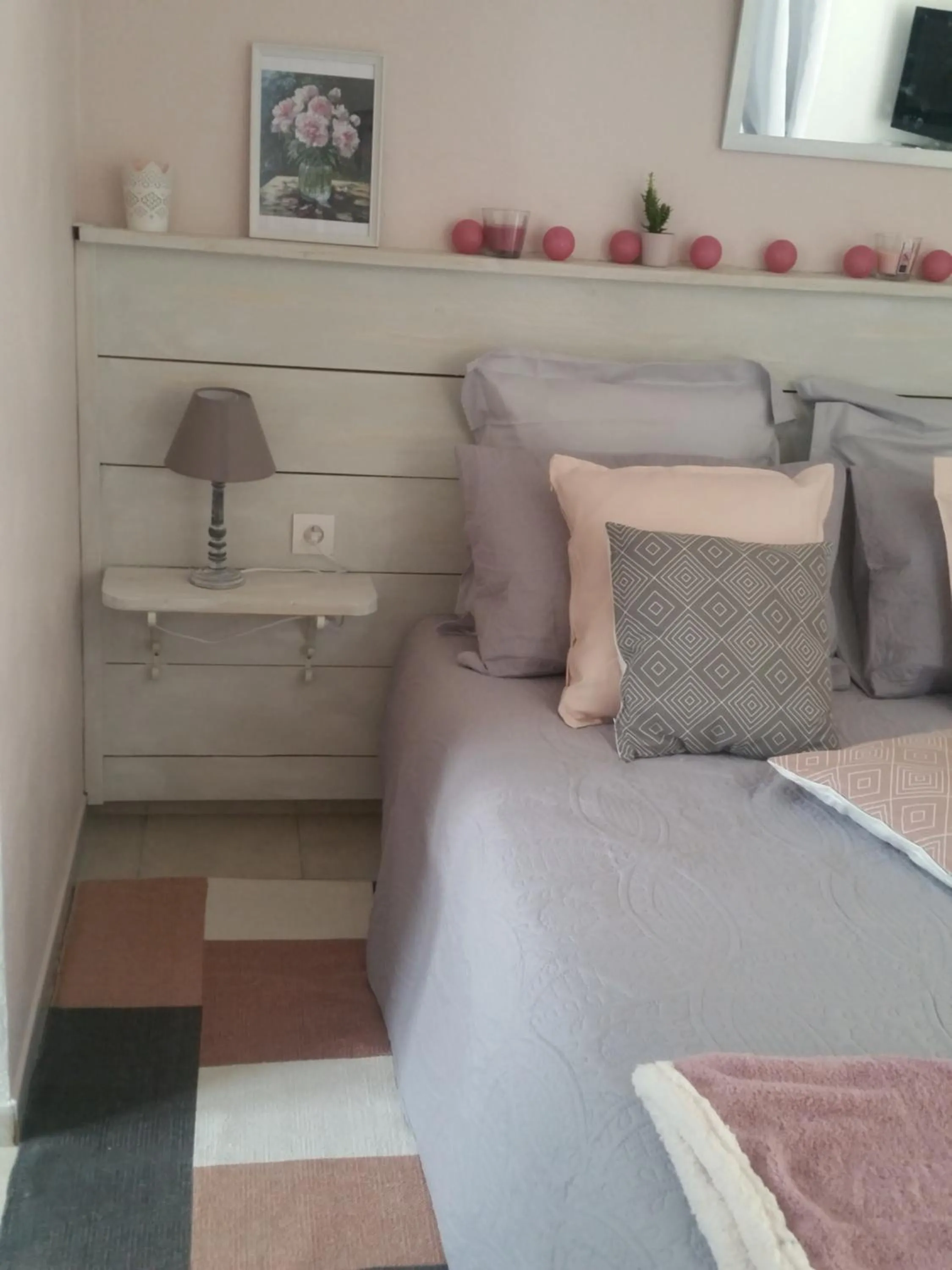 Bed in La Tuiliere