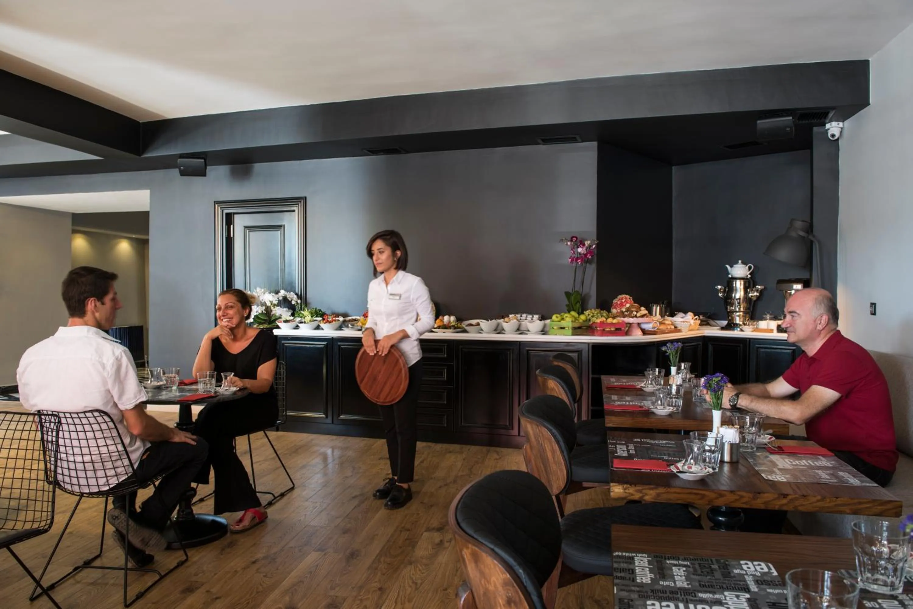 Restaurant/places to eat in Rodosto Hotel