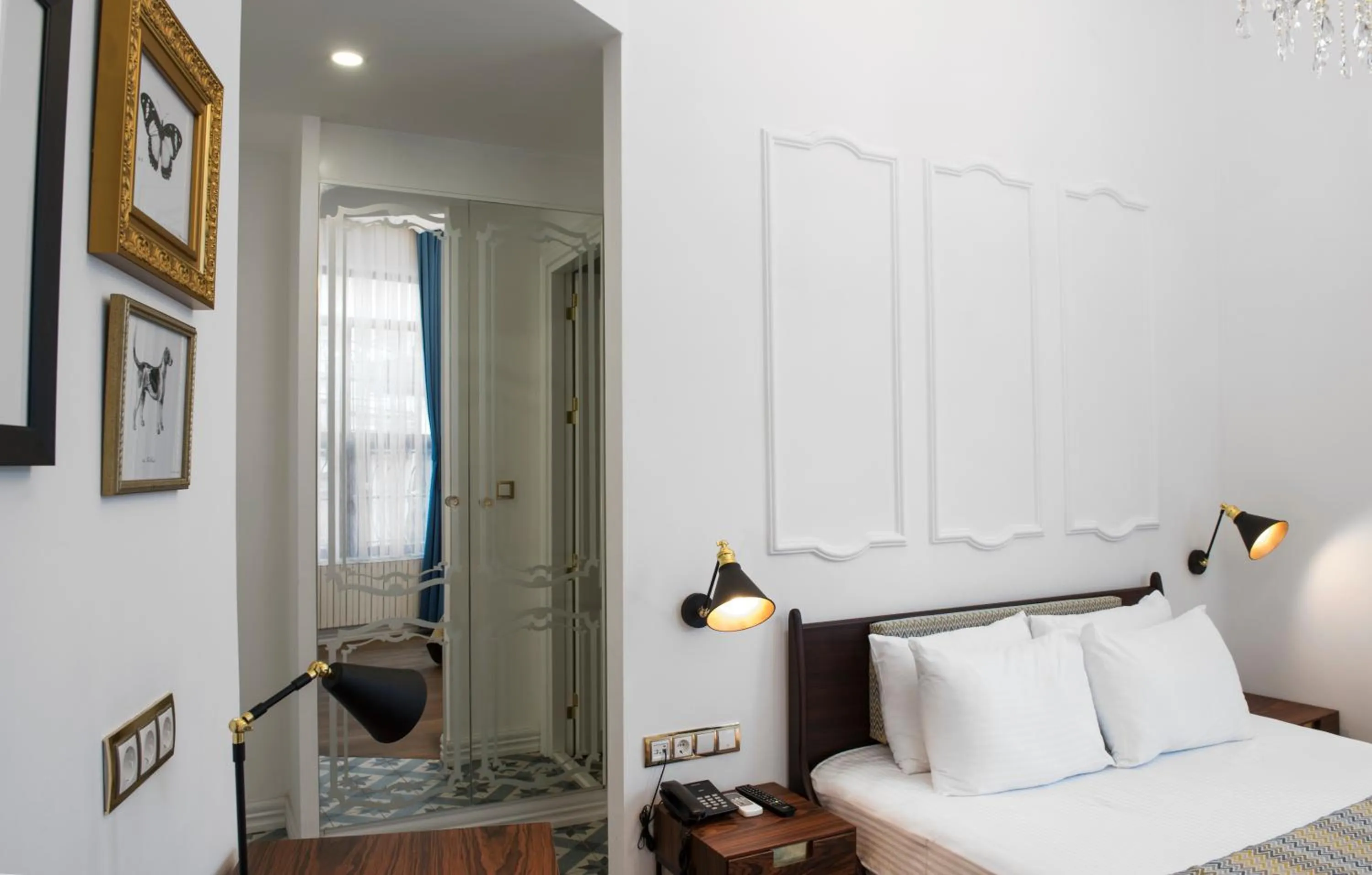 Bedroom, Bed in Rodosto Hotel