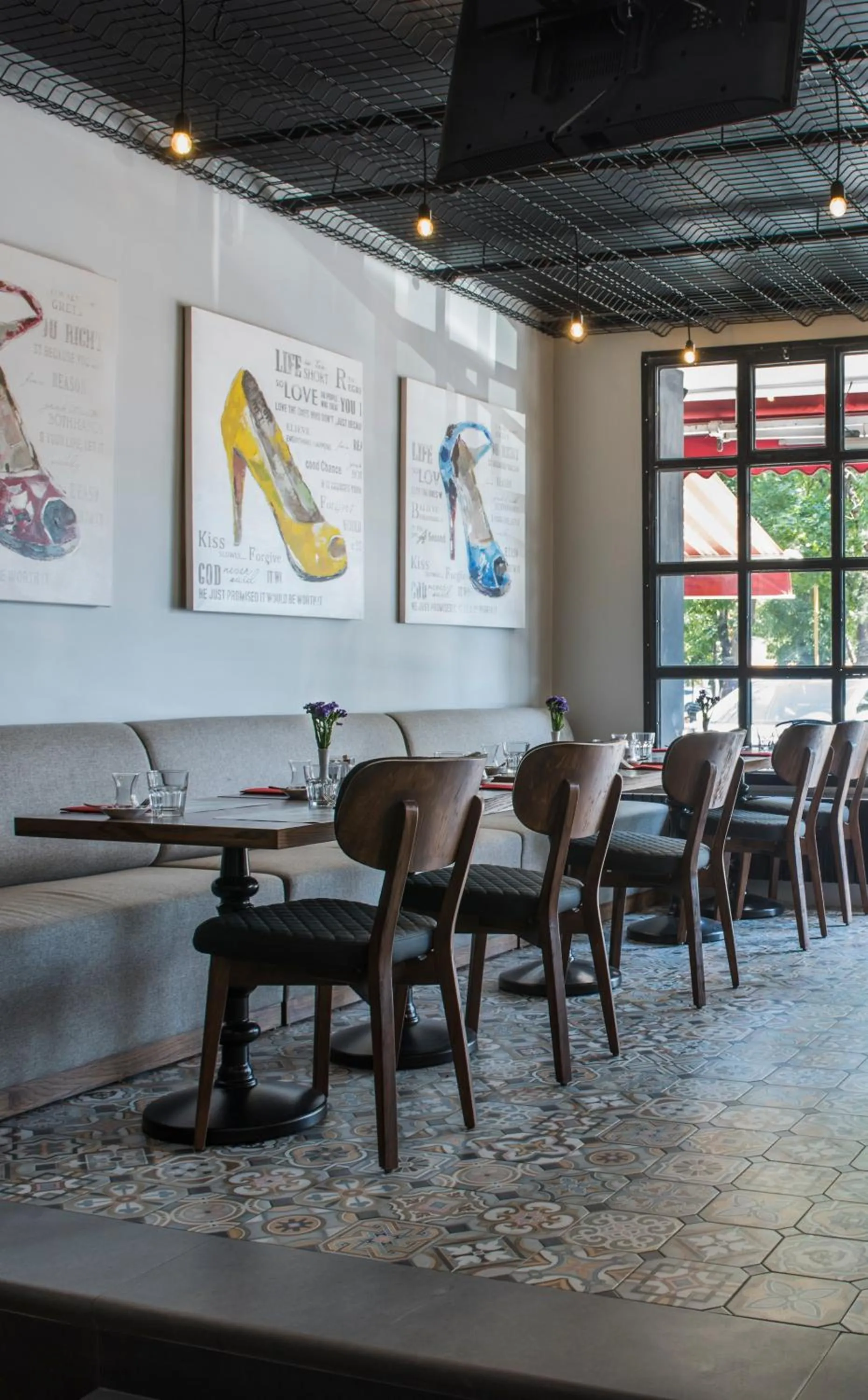 Restaurant/places to eat in Rodosto Hotel