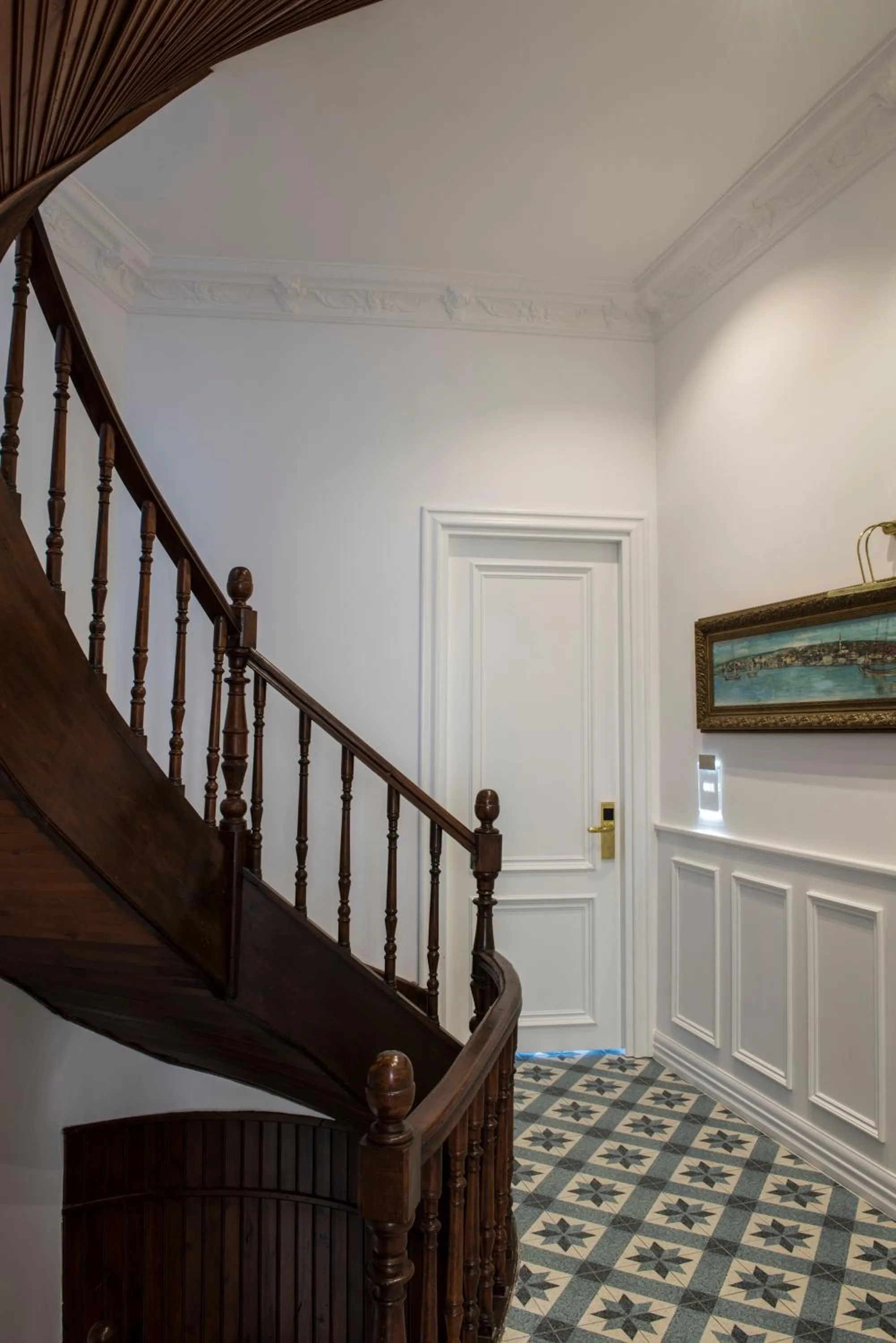 Decorative detail in Rodosto Hotel