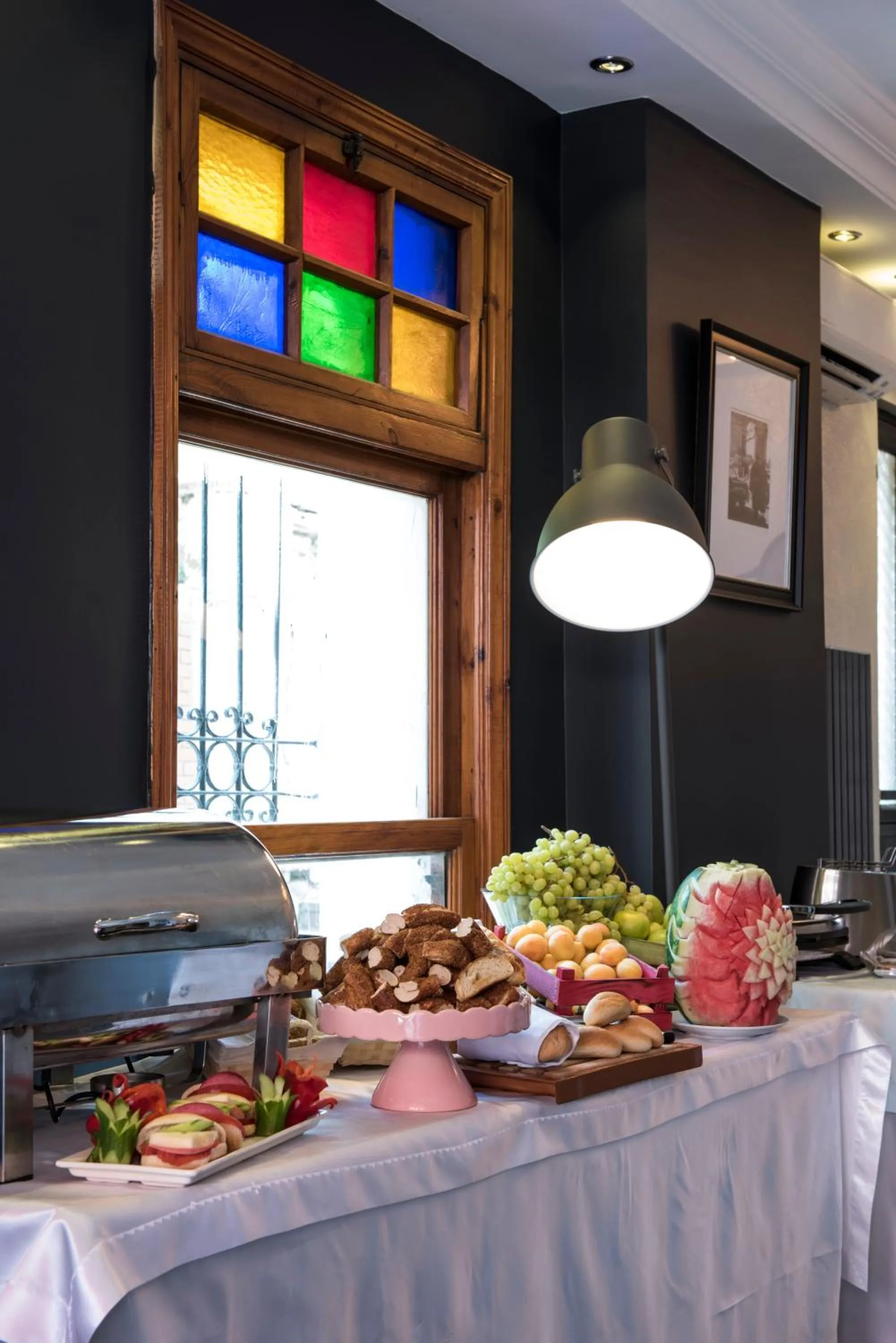 Food in Rodosto Hotel