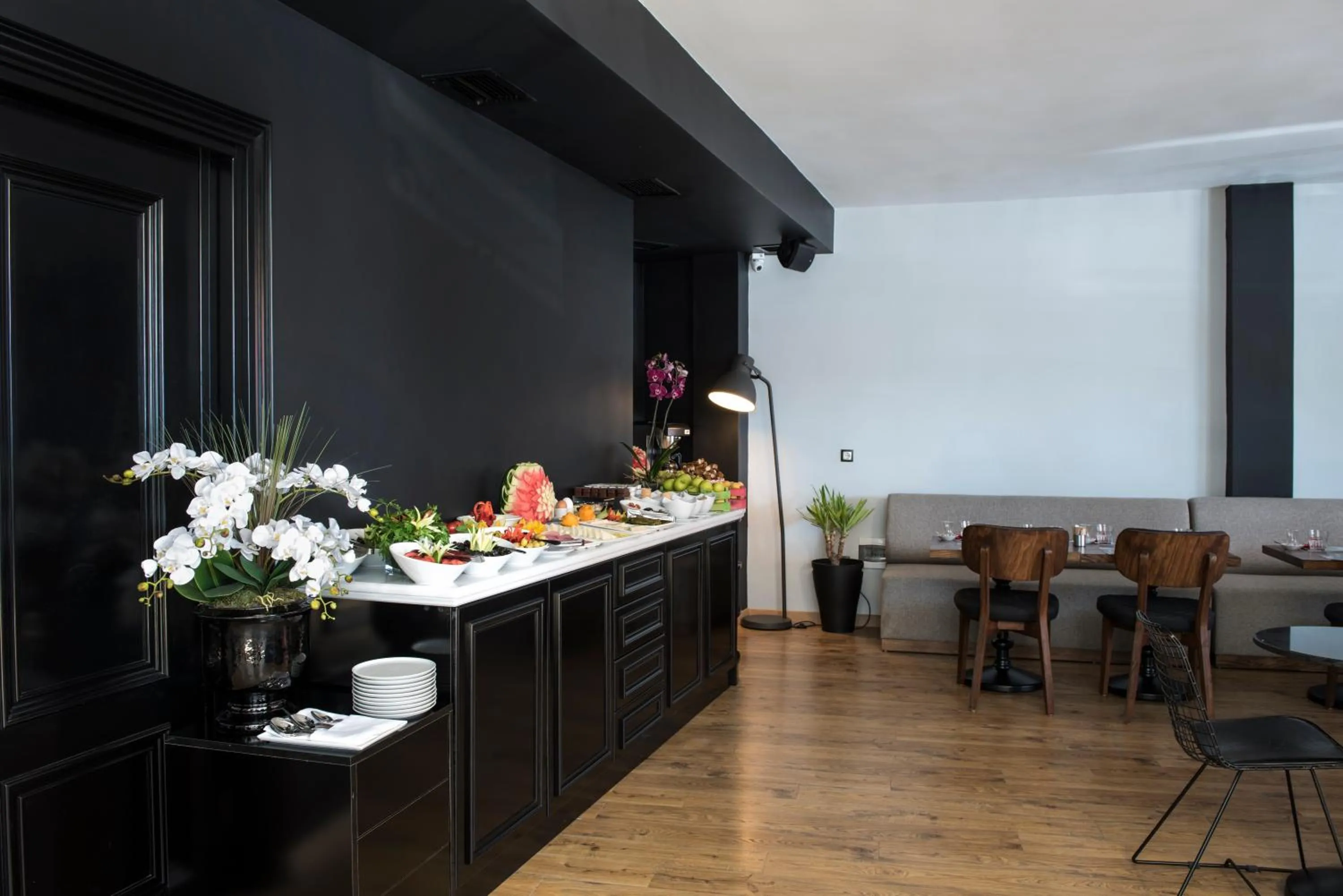 Restaurant/places to eat in Rodosto Hotel