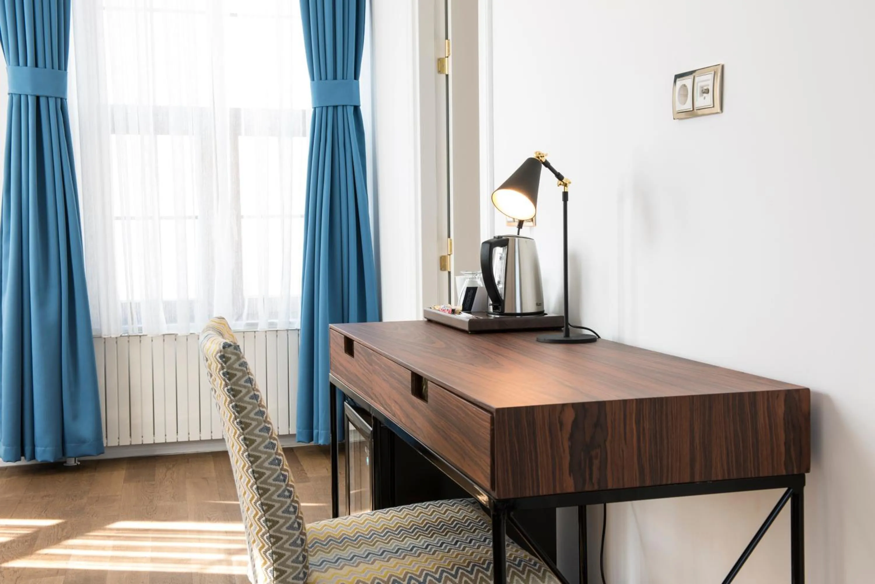 Decorative detail in Rodosto Hotel