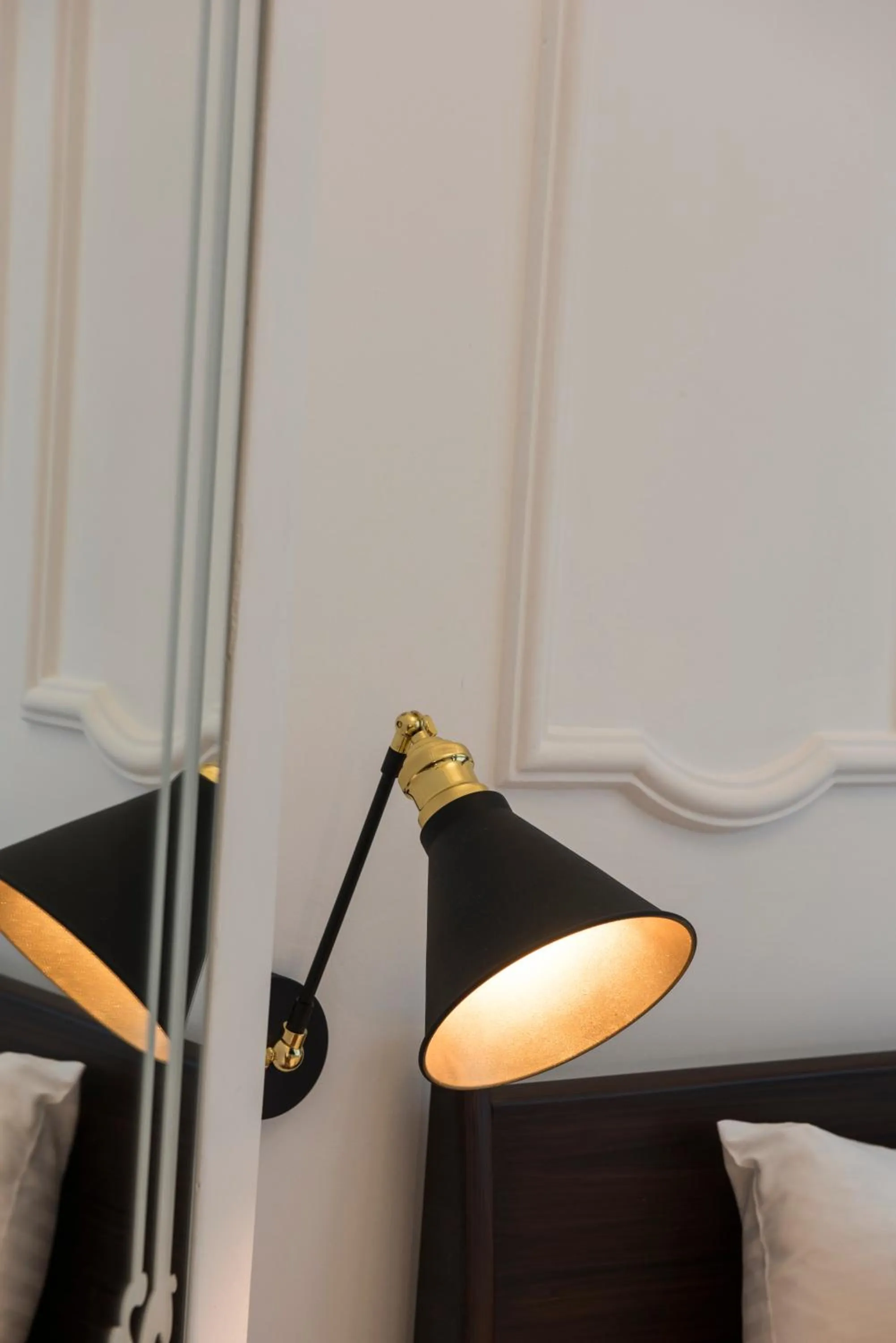 Decorative detail, Bed in Rodosto Hotel