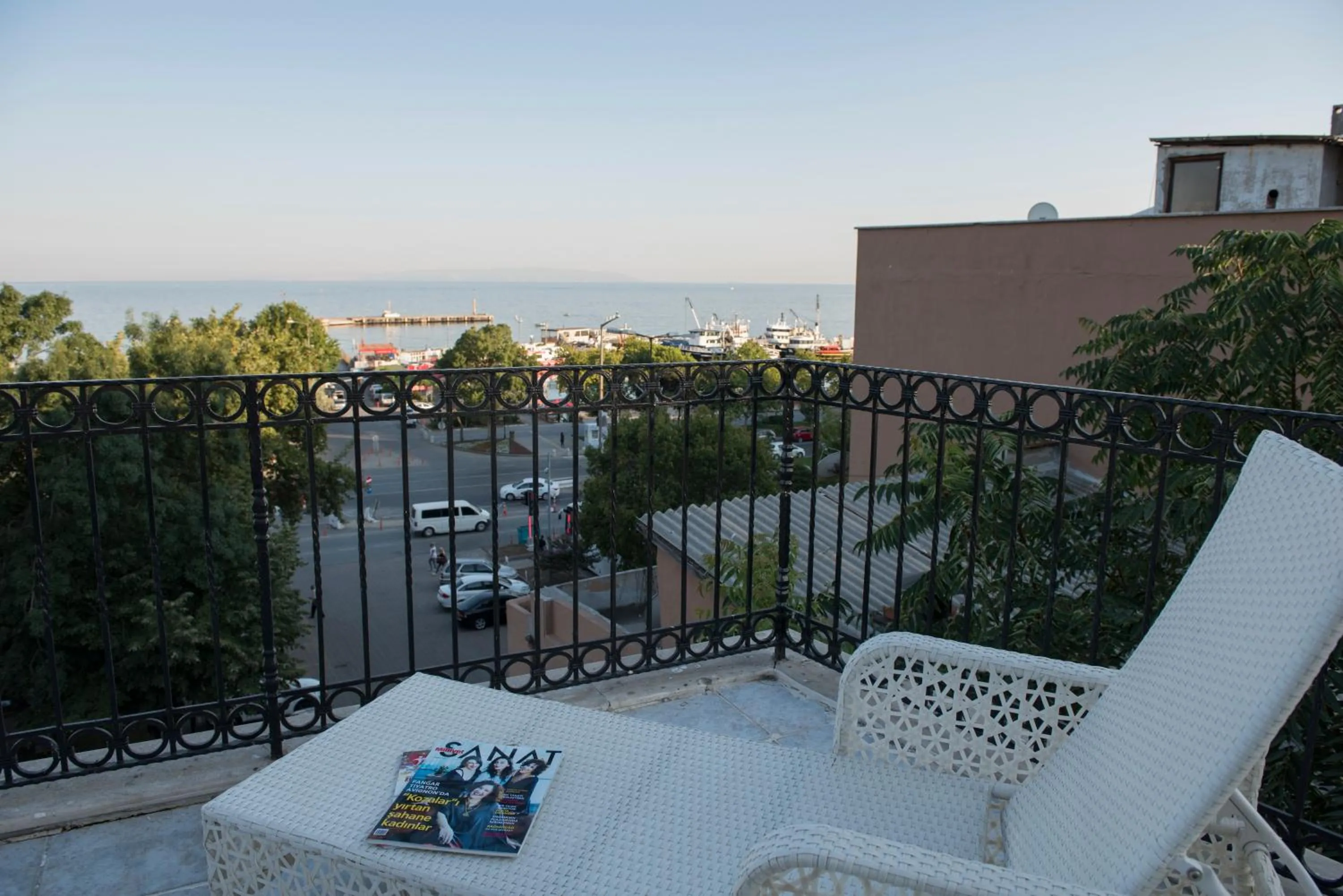 Balcony/Terrace in Rodosto Hotel