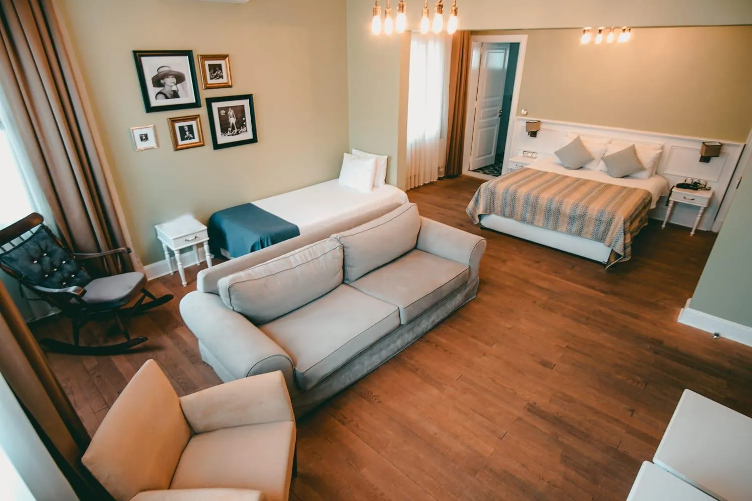 Bed in Rodosto Hotel