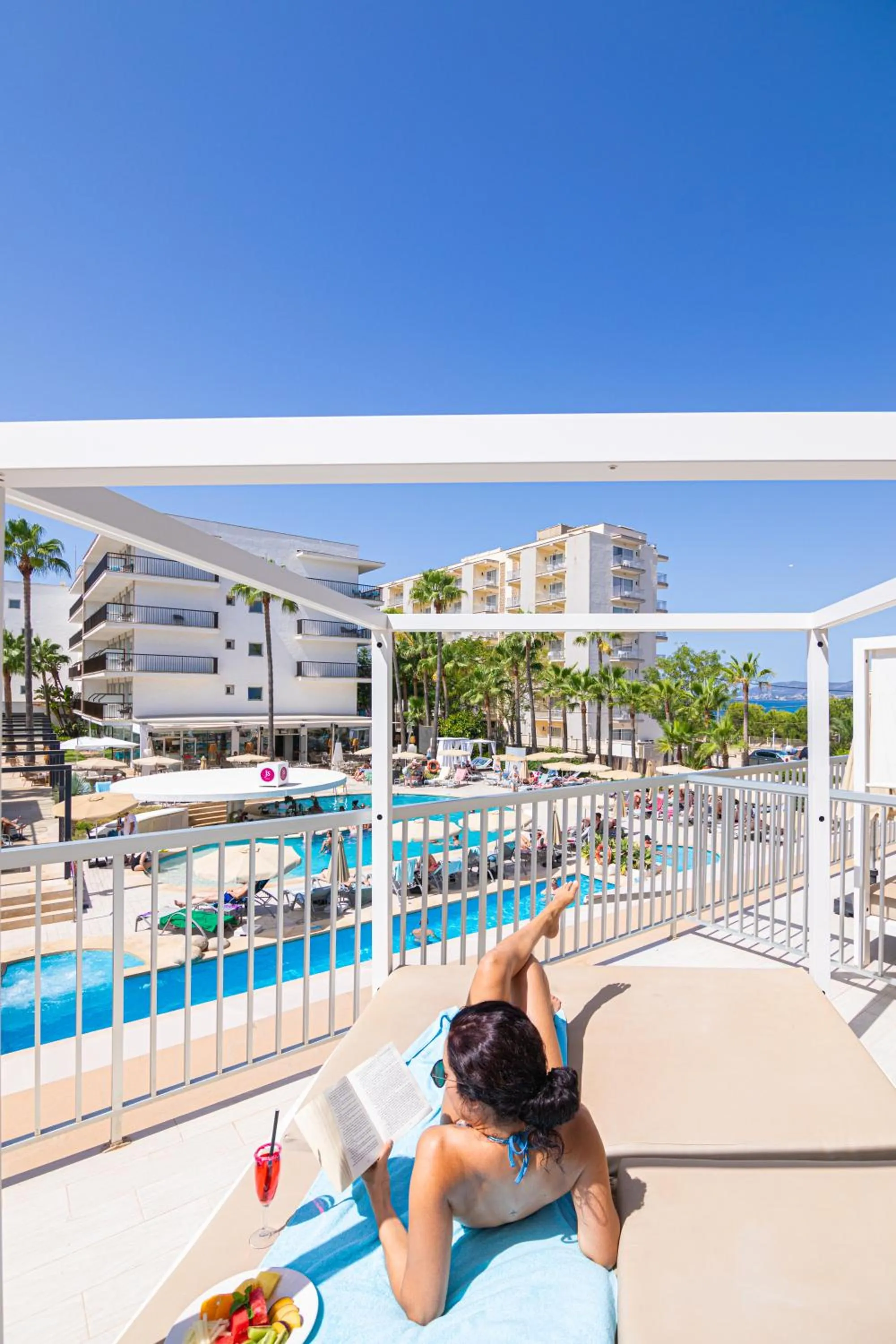 Balcony/Terrace in JS Palma Stay - Adults Only