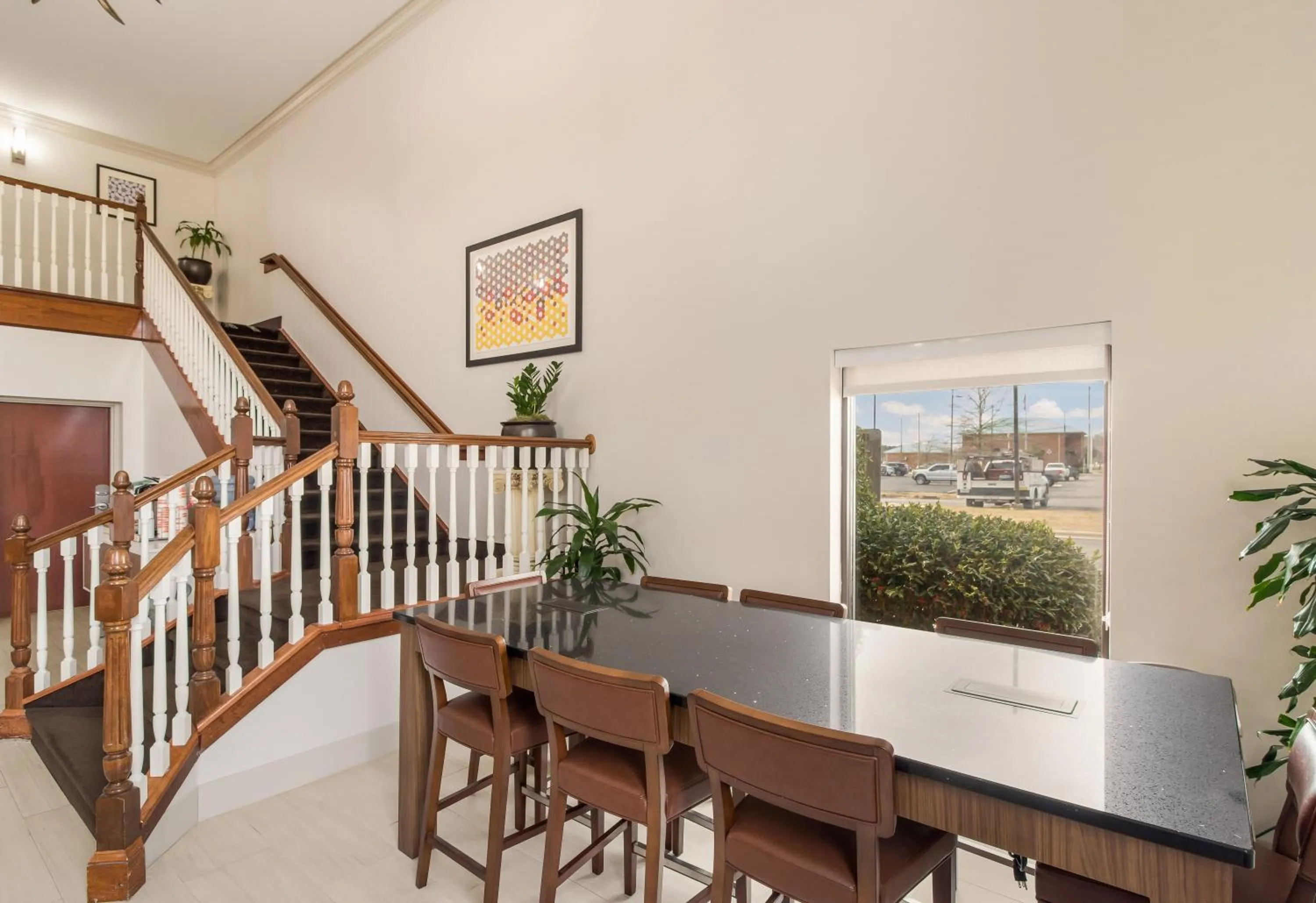 Lobby or reception in Clarion Pointe New Bern