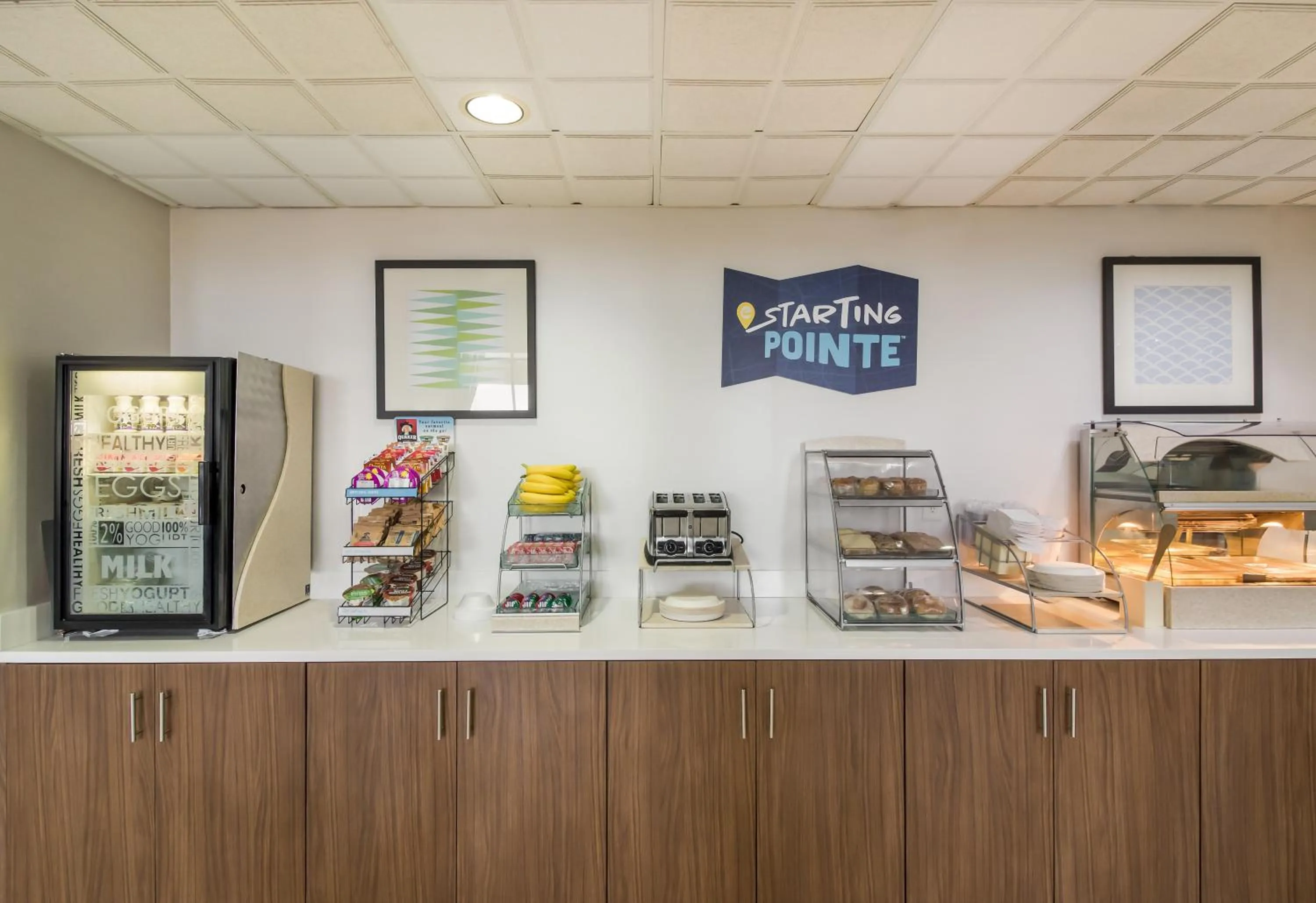 Breakfast in Clarion Pointe New Bern